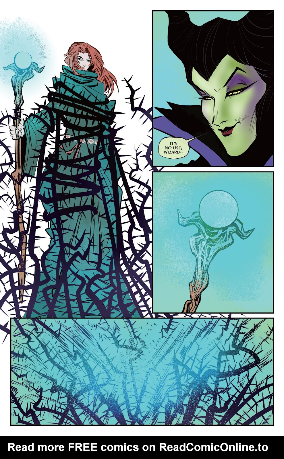 Disney Villains: Maleficent issue 5 - Page 20