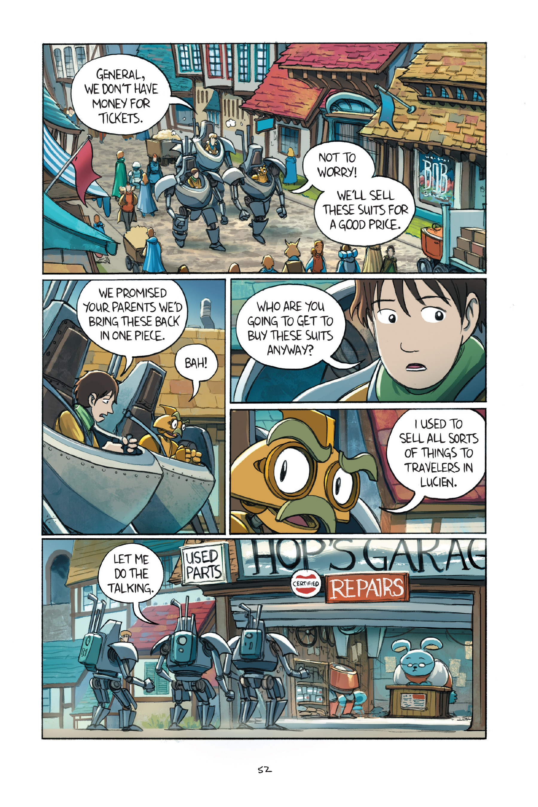 Read online Amulet comic -  Issue # TPB 7 (Part 1) - 54