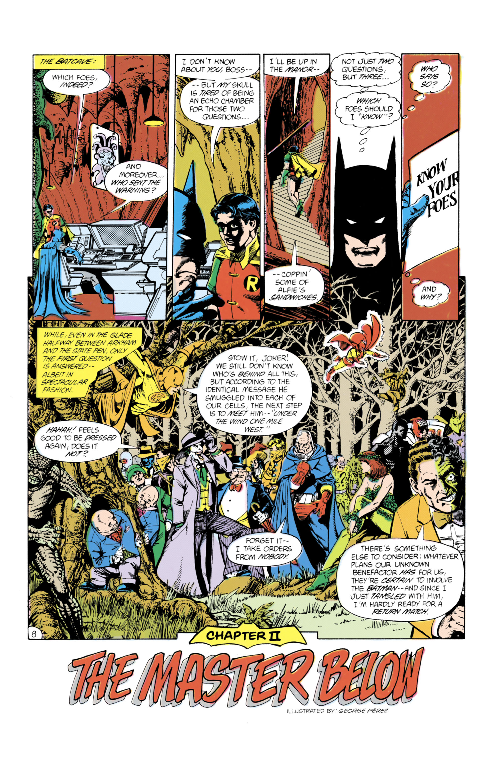 Read online Batman (1940) comic -  Issue #400 - 9