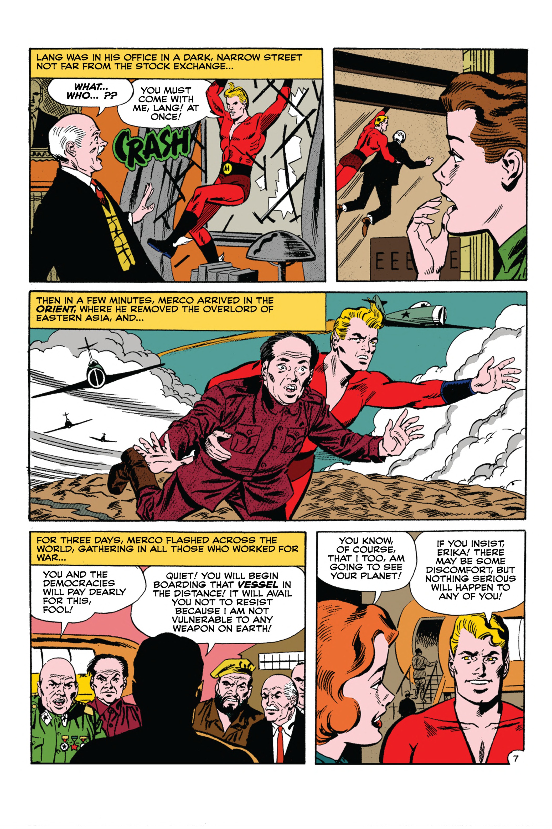 Read online Fantastic Fantasy comic -  Issue #8 - 9