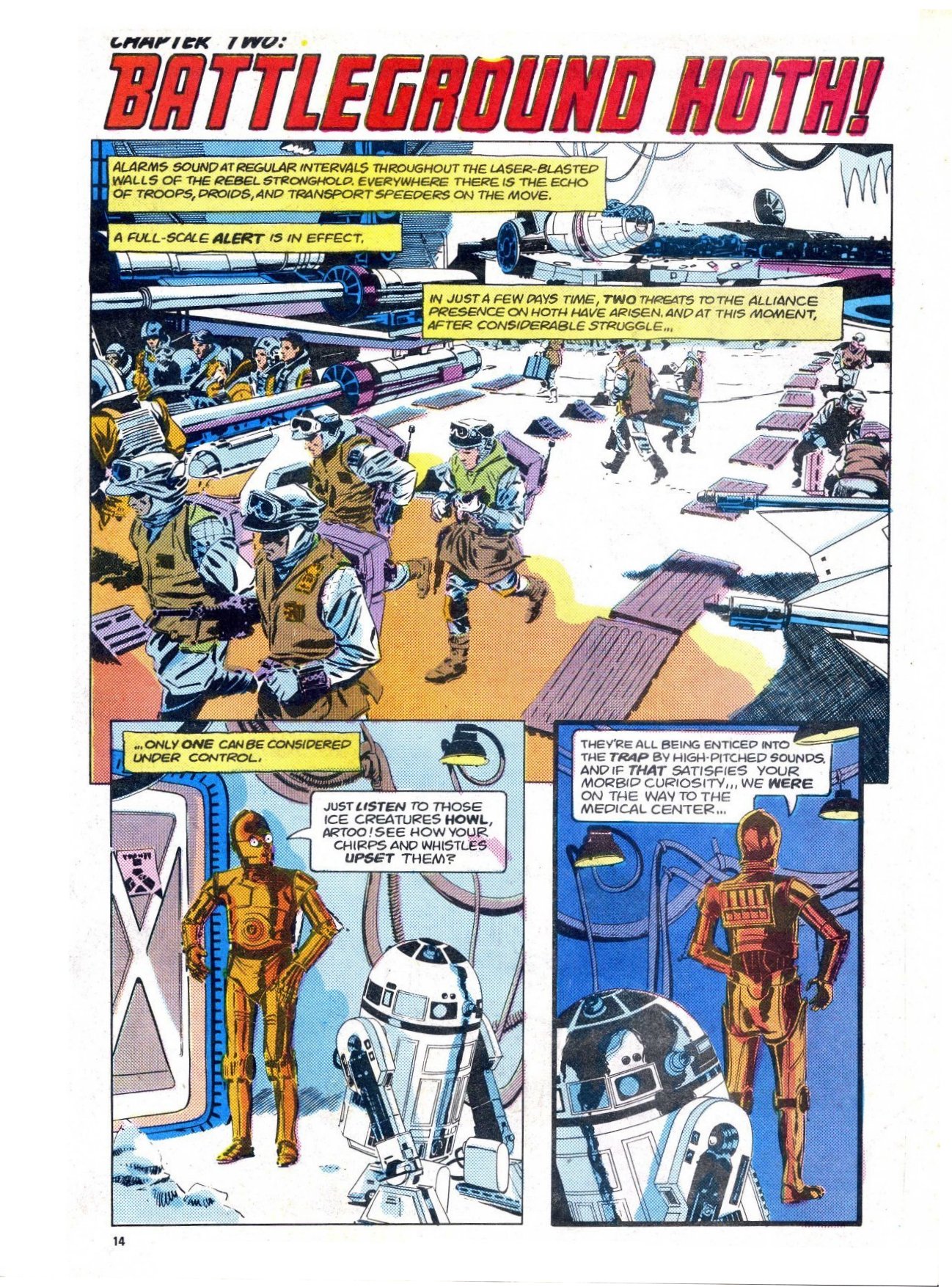 Read online Return of the Jedi comic -  Issue #53 - 14