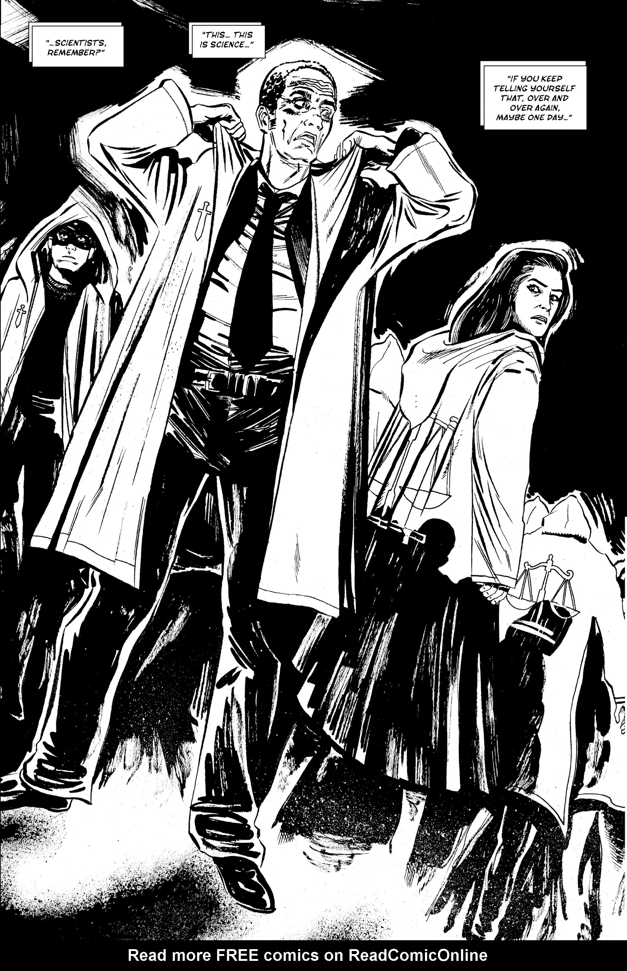 Read online Complex comic -  Issue #7 - 14