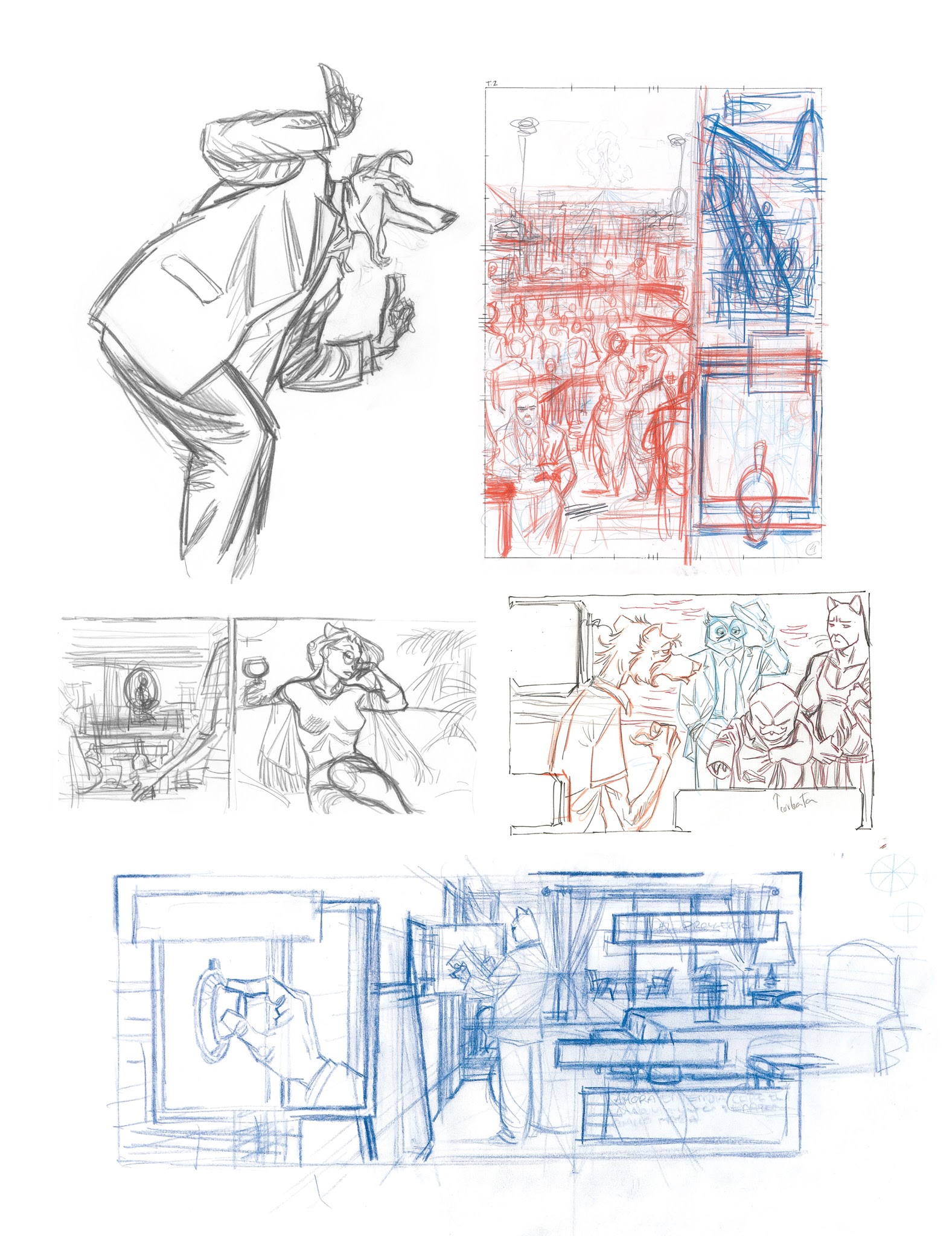 Read online Blacksad: The Collected Stories comic -  Issue # TPB (Part 3) - 103