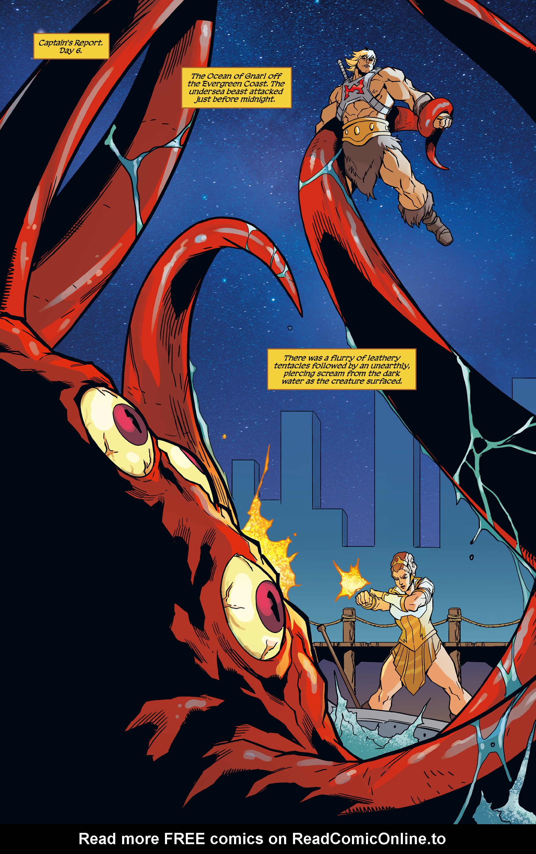Read online Masters of the Universe: Forge of Destiny comic -  Issue #3 - 3