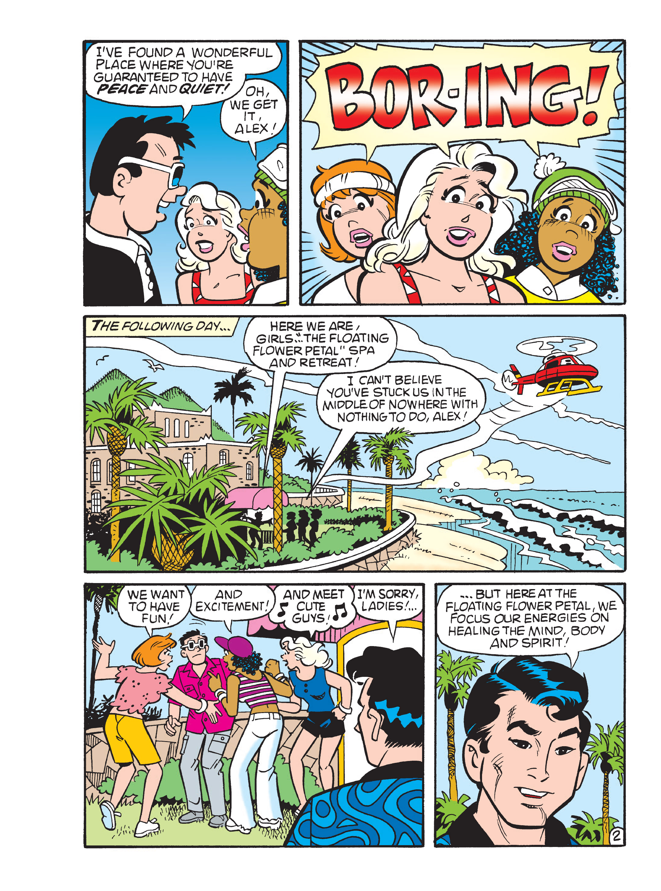Read online Betty & Veronica Friends Double Digest comic -  Issue #270 - 42