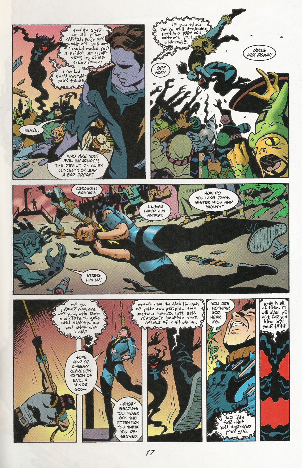 Read online Nexus: God Con comic -  Issue #2 - 18