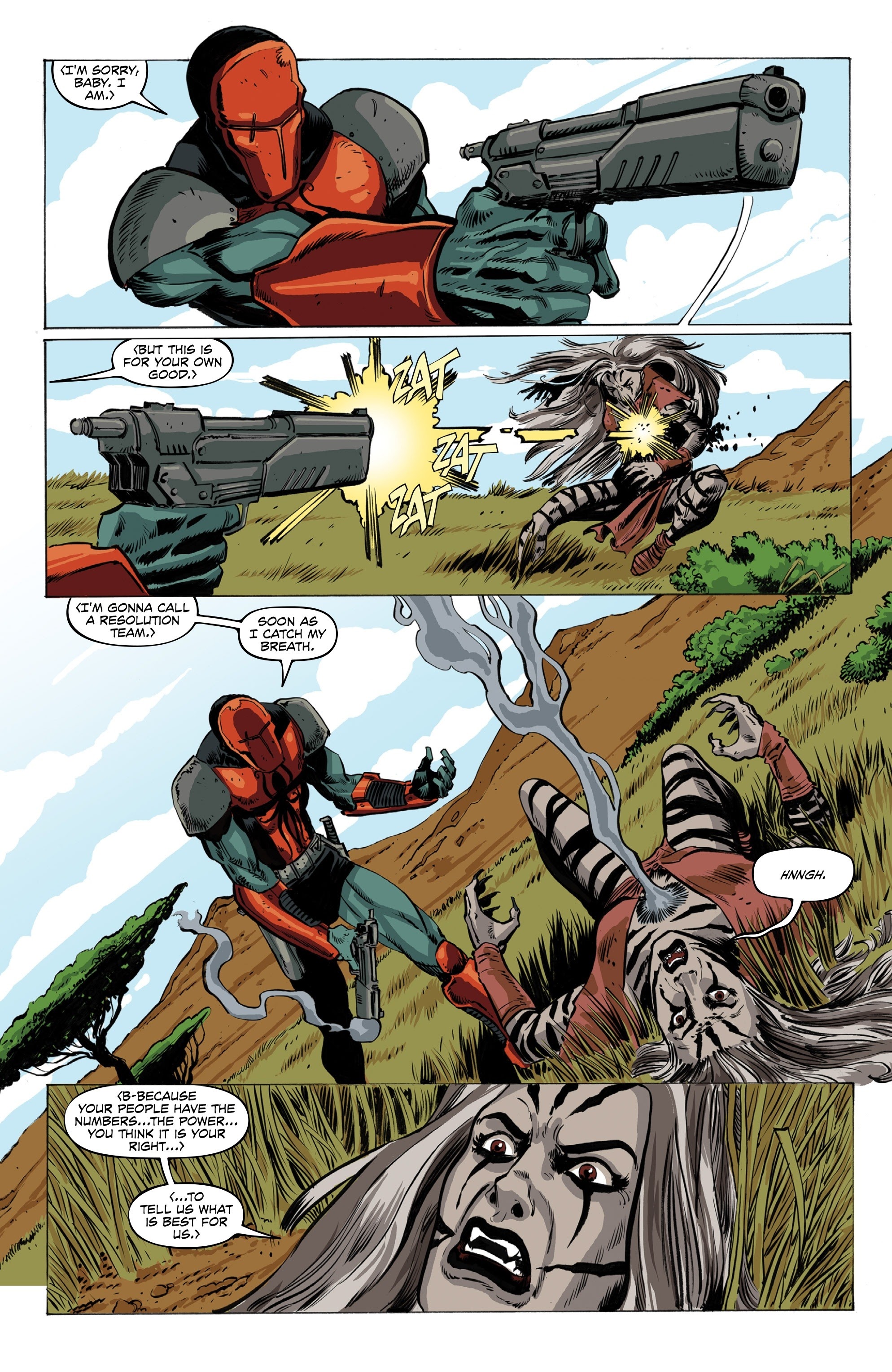 Read online Tim Seeley's Action Figure Collection comic -  Issue # TPB (Part 2) - 38