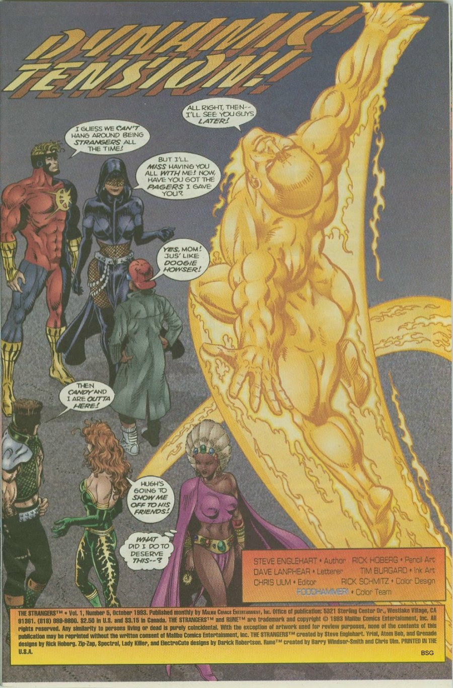 Read online Jumpstart: The Strangers Collection comic -  Issue # TPB - 94