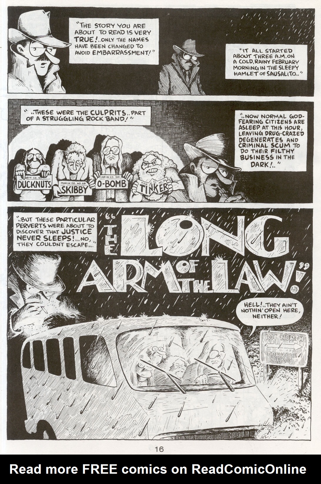 Read online Rip Off Comix comic -  Issue #17 - 18