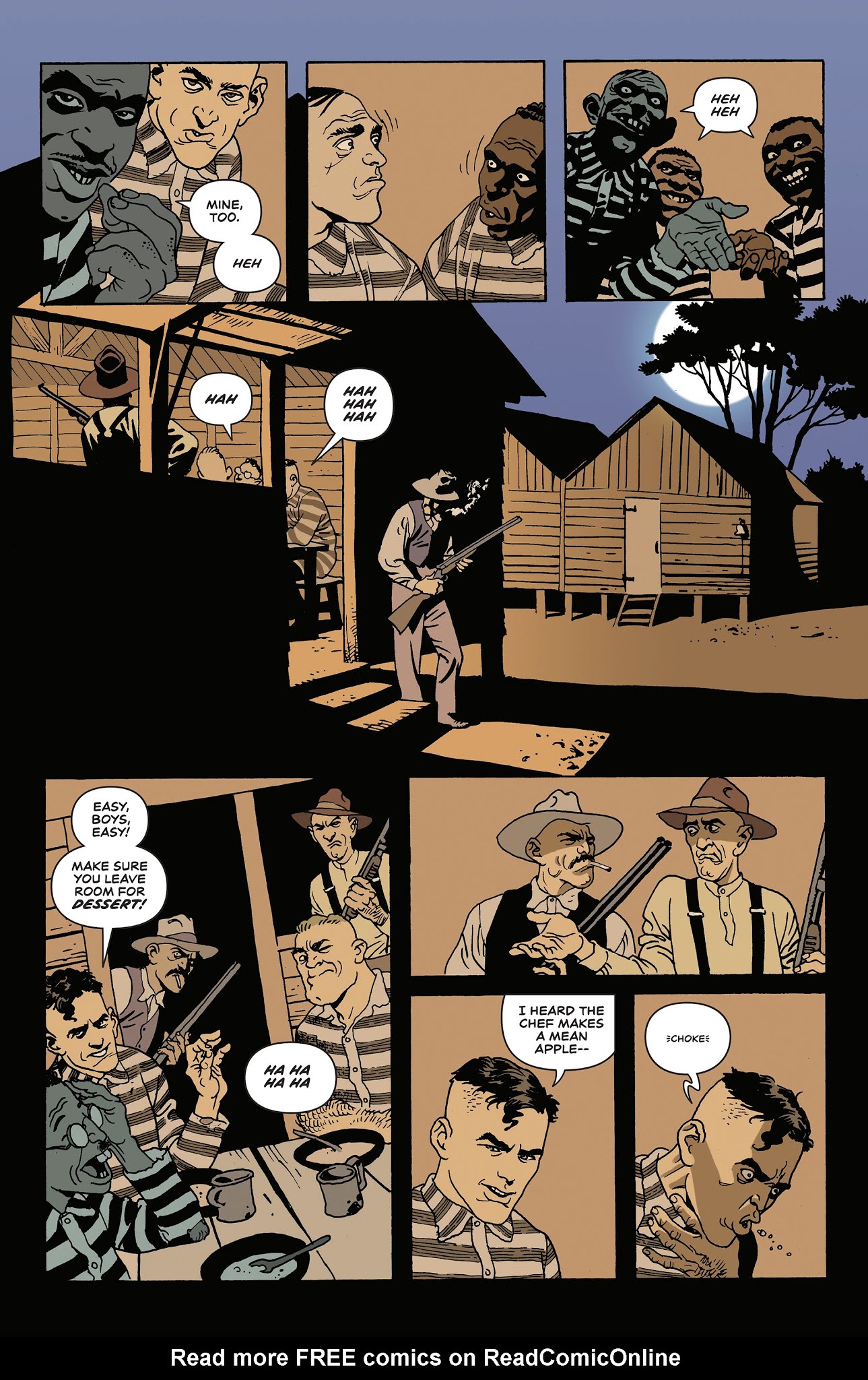 Read online Moonshine comic -  Issue #10 - 21