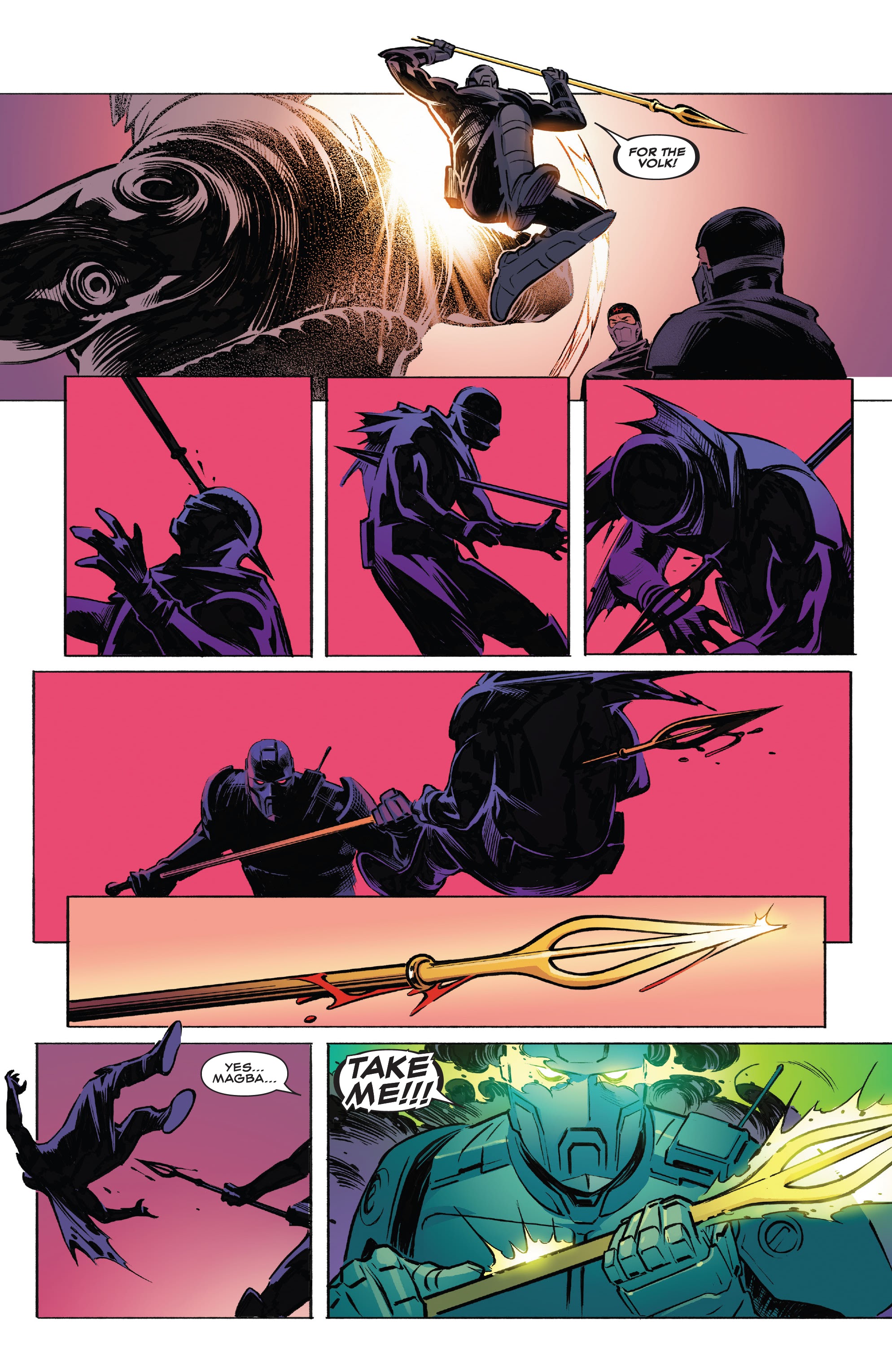 Read online Black Panther: Unconquered comic -  Issue #1 - 12