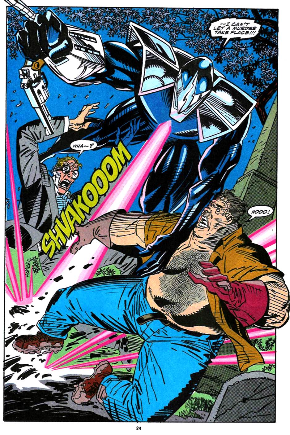 Read online Darkhawk (1991) comic -  Issue #21 - 17