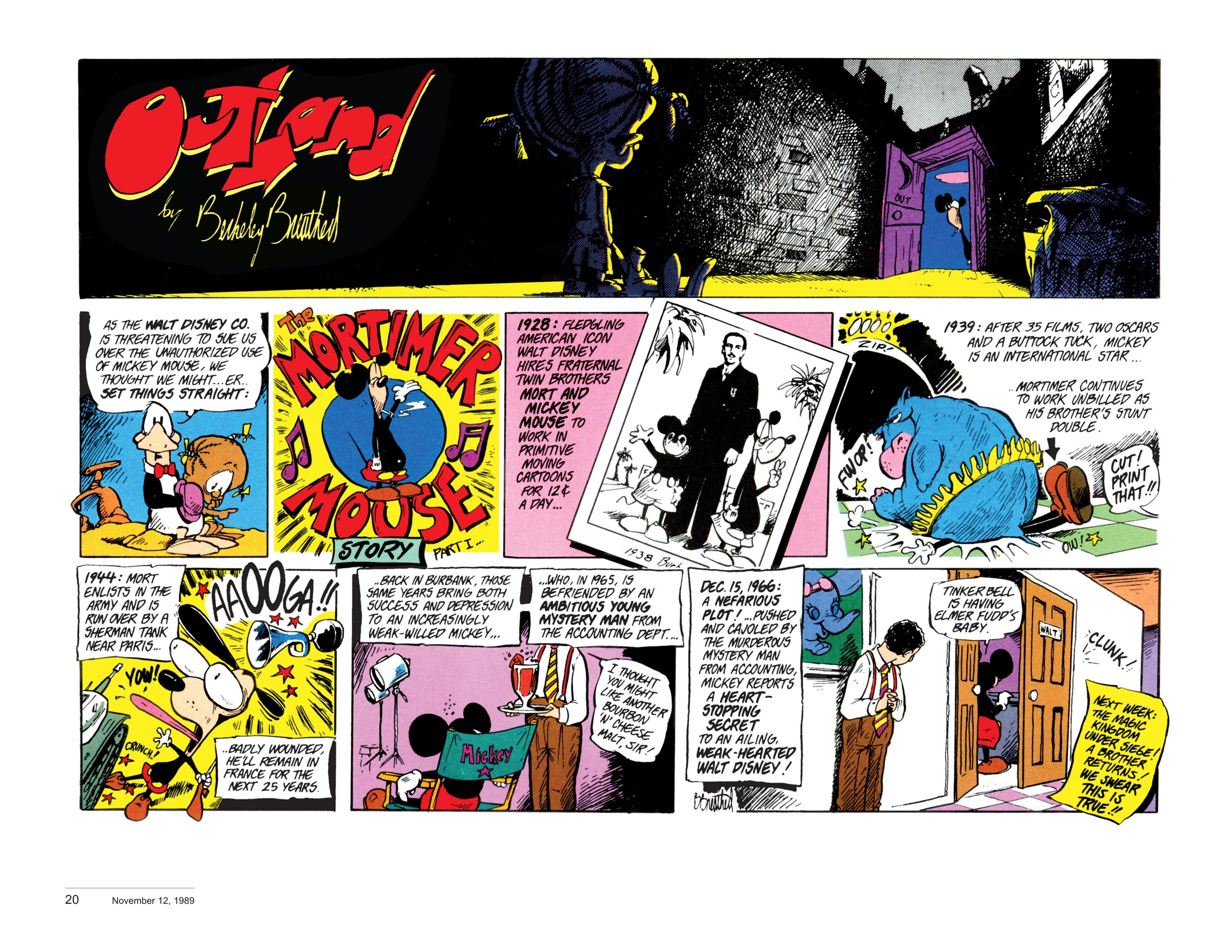 Read online Berkeley Breathed's Outland: The Complete Digital Collection comic -  Issue # TPB (Part 1) - 21