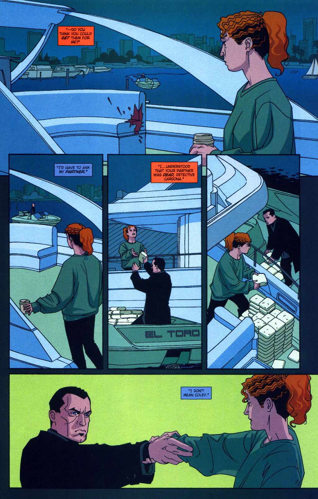 Read online Matador comic -  Issue #5 - 16