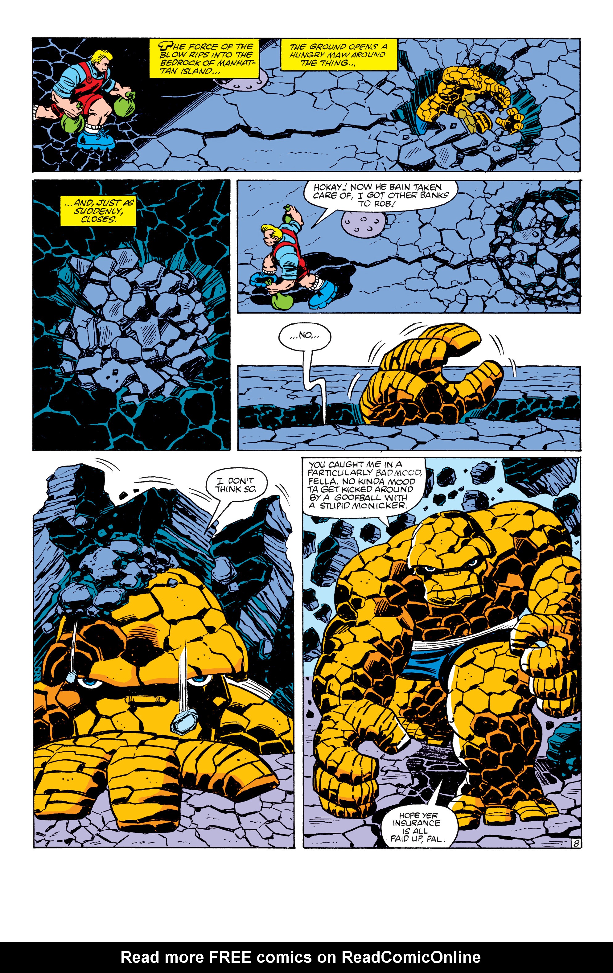 Read online The Thing Omnibus comic -  Issue # TPB (Part 2) - 51