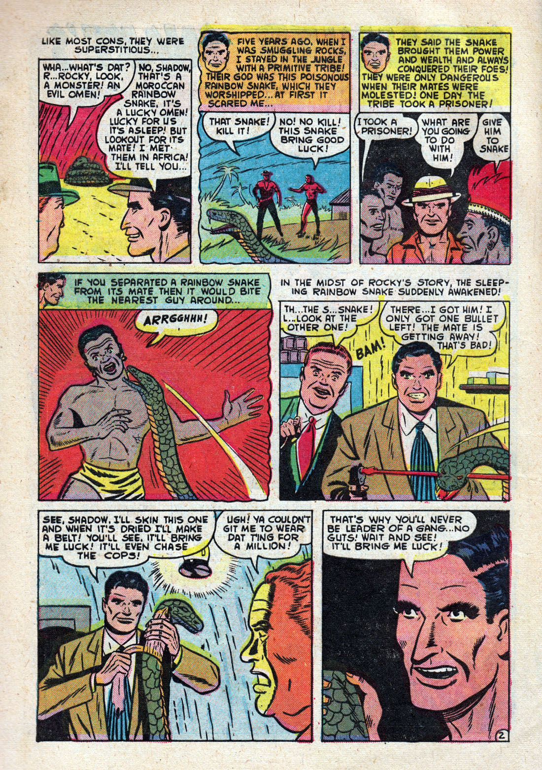 Read online Fight Against Crime comic -  Issue #8 - 4