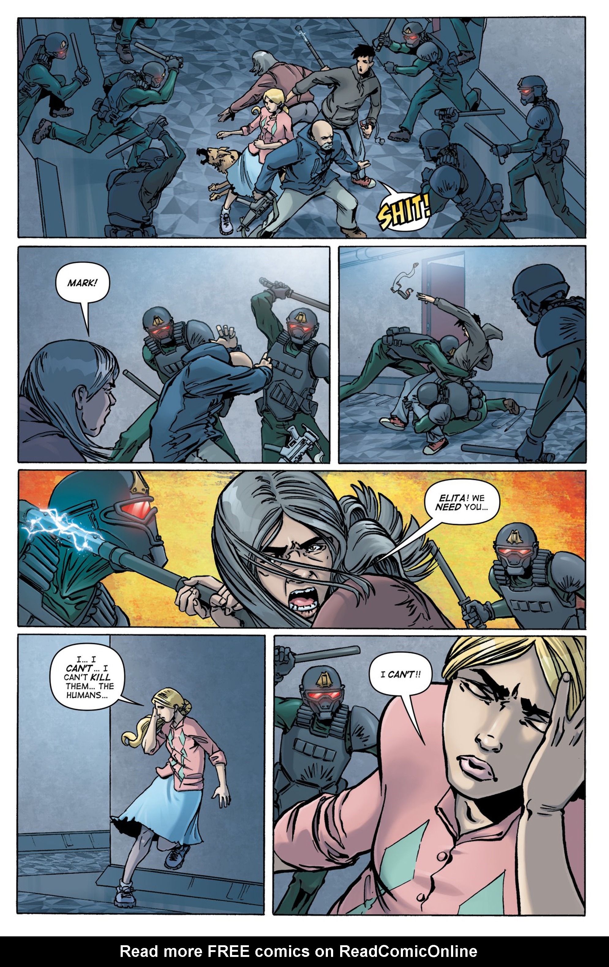 Read online Midnight Sky comic -  Issue #6 - 20