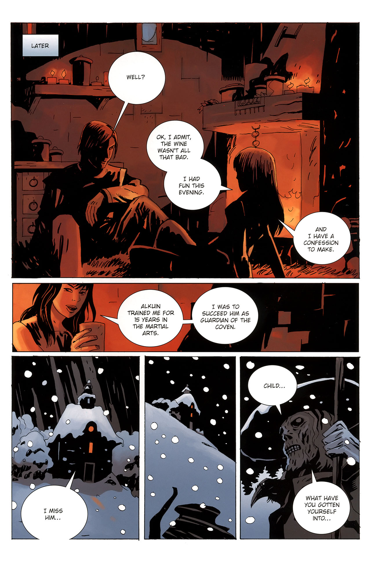 Read online The Portent comic -  Issue #3 - 23