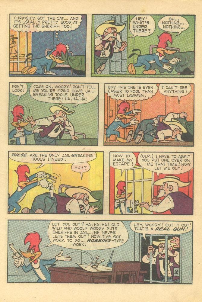 Read online Walter Lantz Woody Woodpecker (1962) comic -  Issue #78 - 23