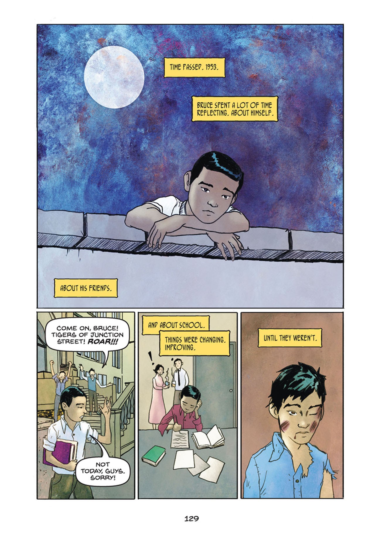 Read online The Boy Who Became A Dragon comic -  Issue # TPB (Part 2) - 31