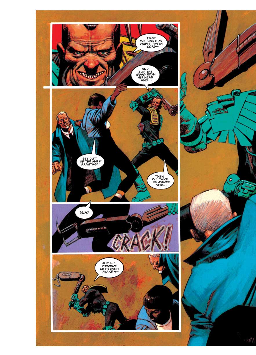 Read online Judge Dredd Megazine (Vol. 5) comic -  Issue #287 - 109