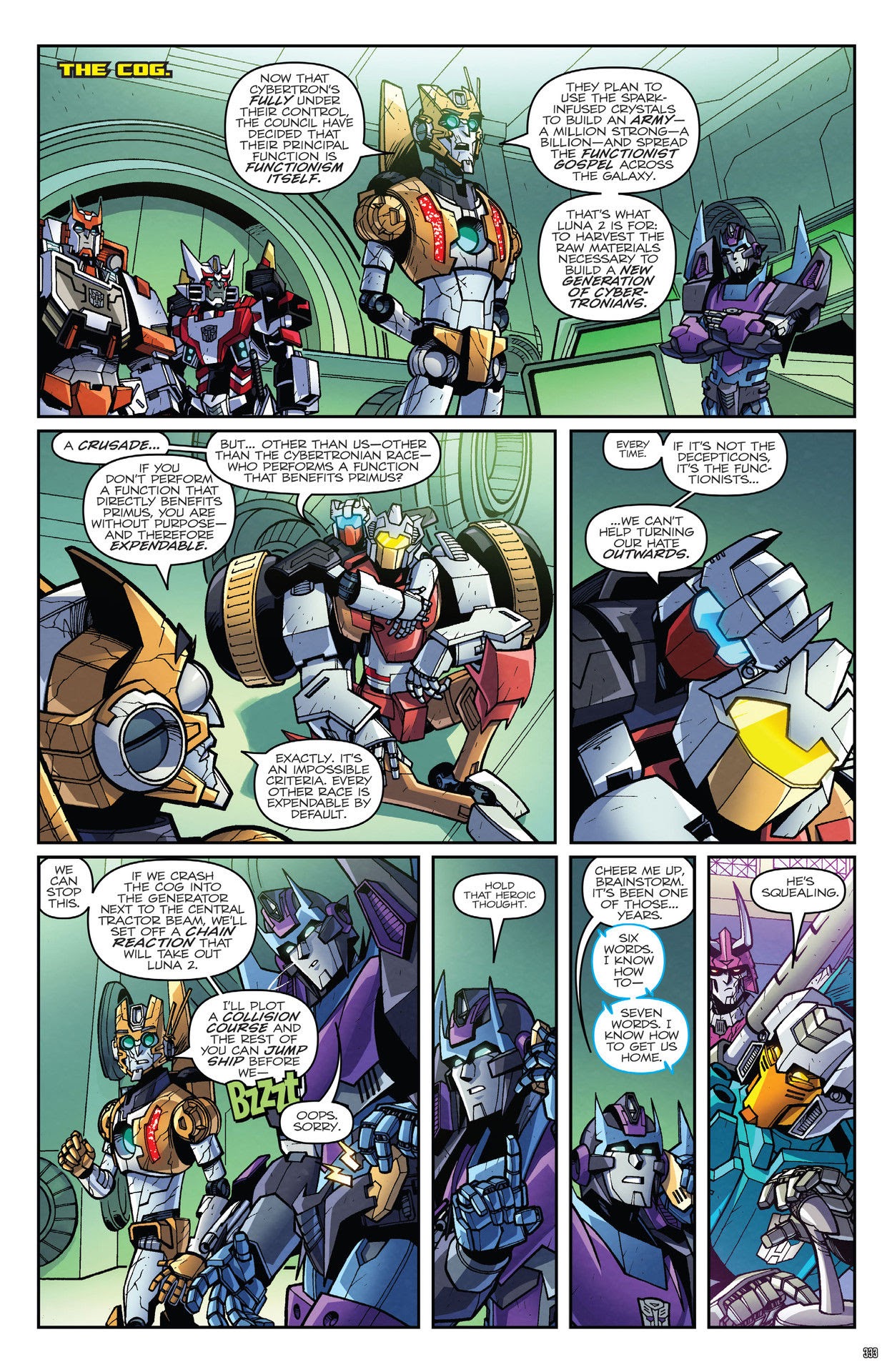 Read online Transformers: The IDW Collection Phase Three comic -  Issue # TPB 2 (Part 4) - 34