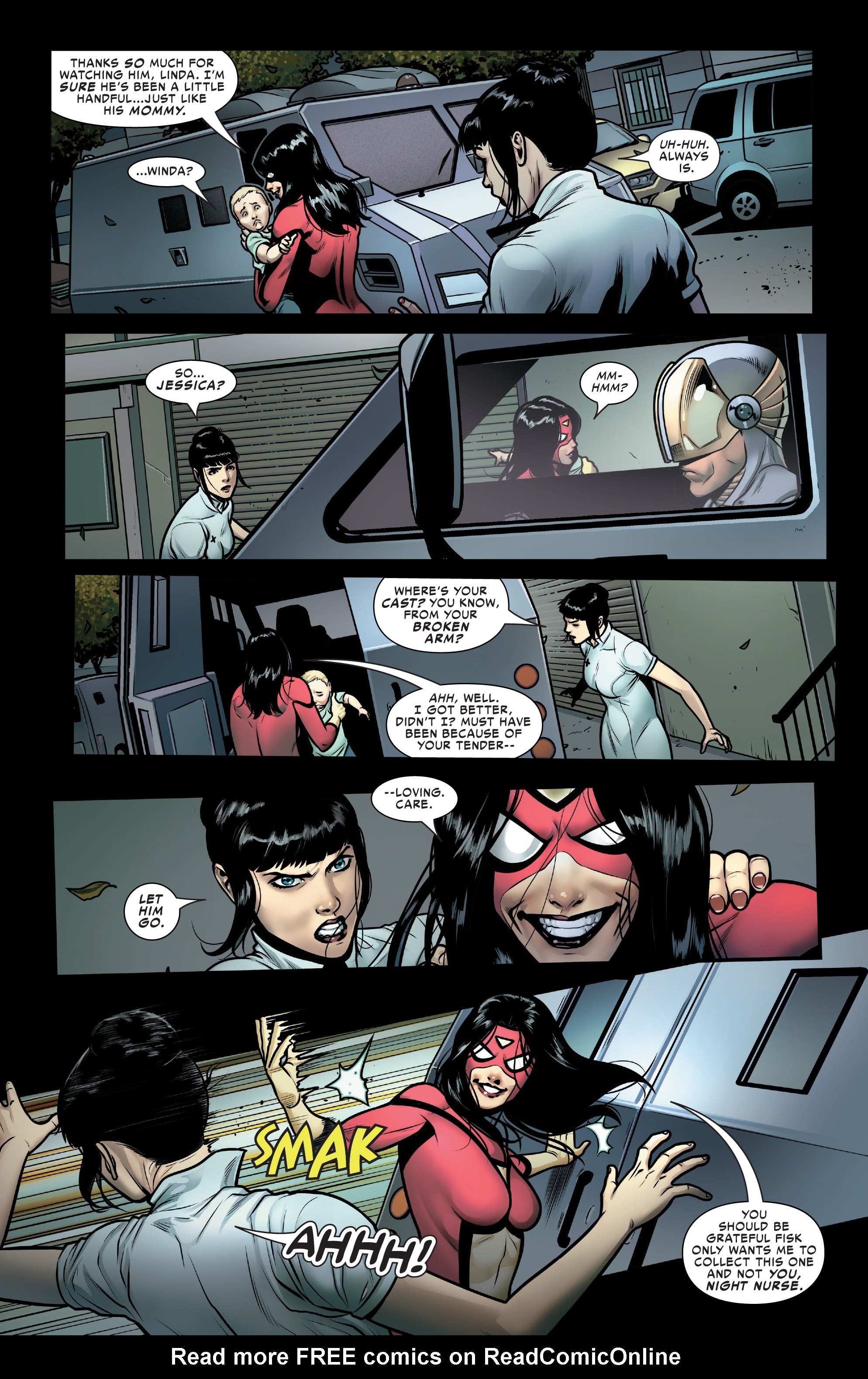 Read online Spider-Woman (2020) comic -  Issue #19 - 4