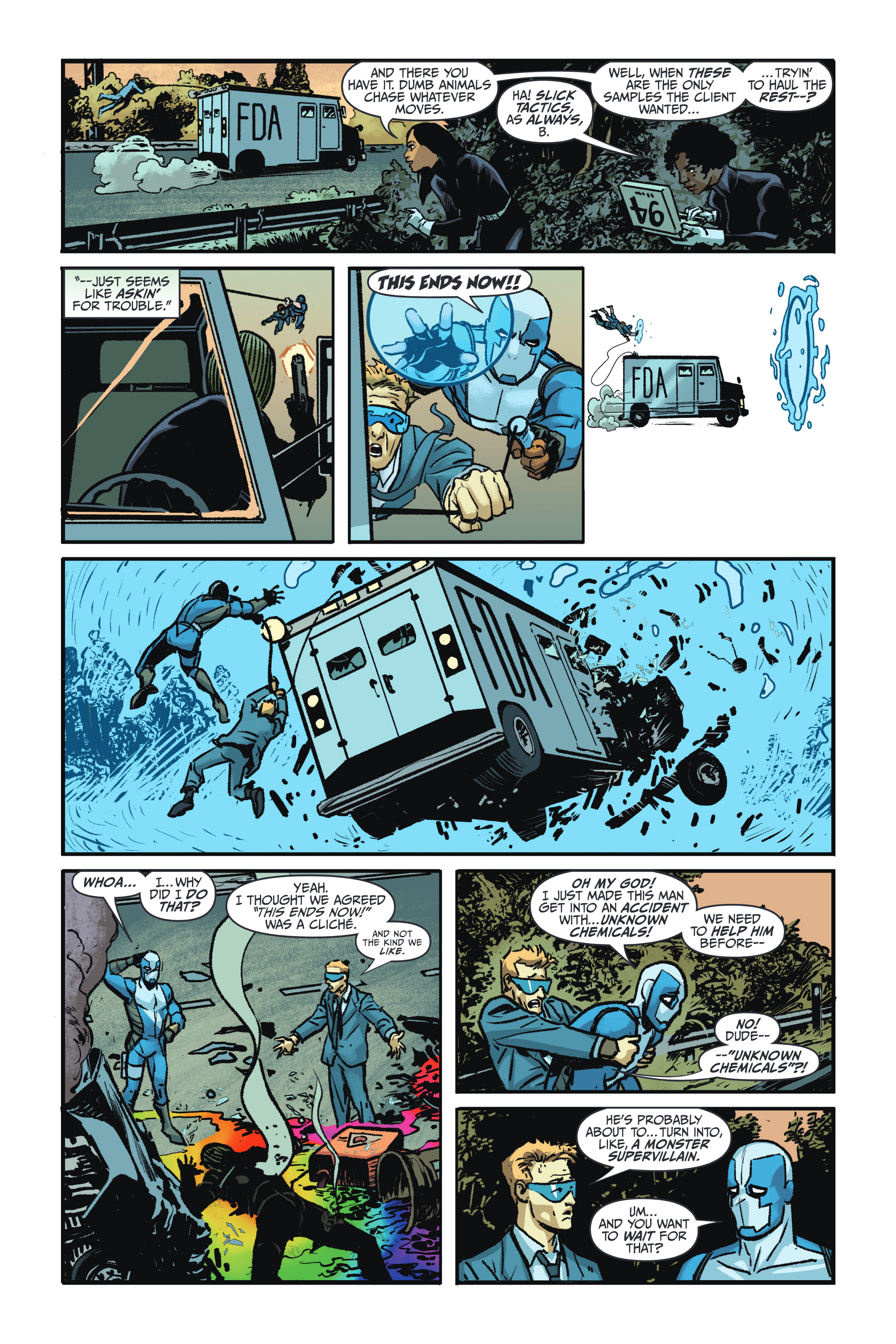 Read online Quantum and Woody (2013) comic -  Issue # _Deluxe Edition 2 (Part 2) - 48
