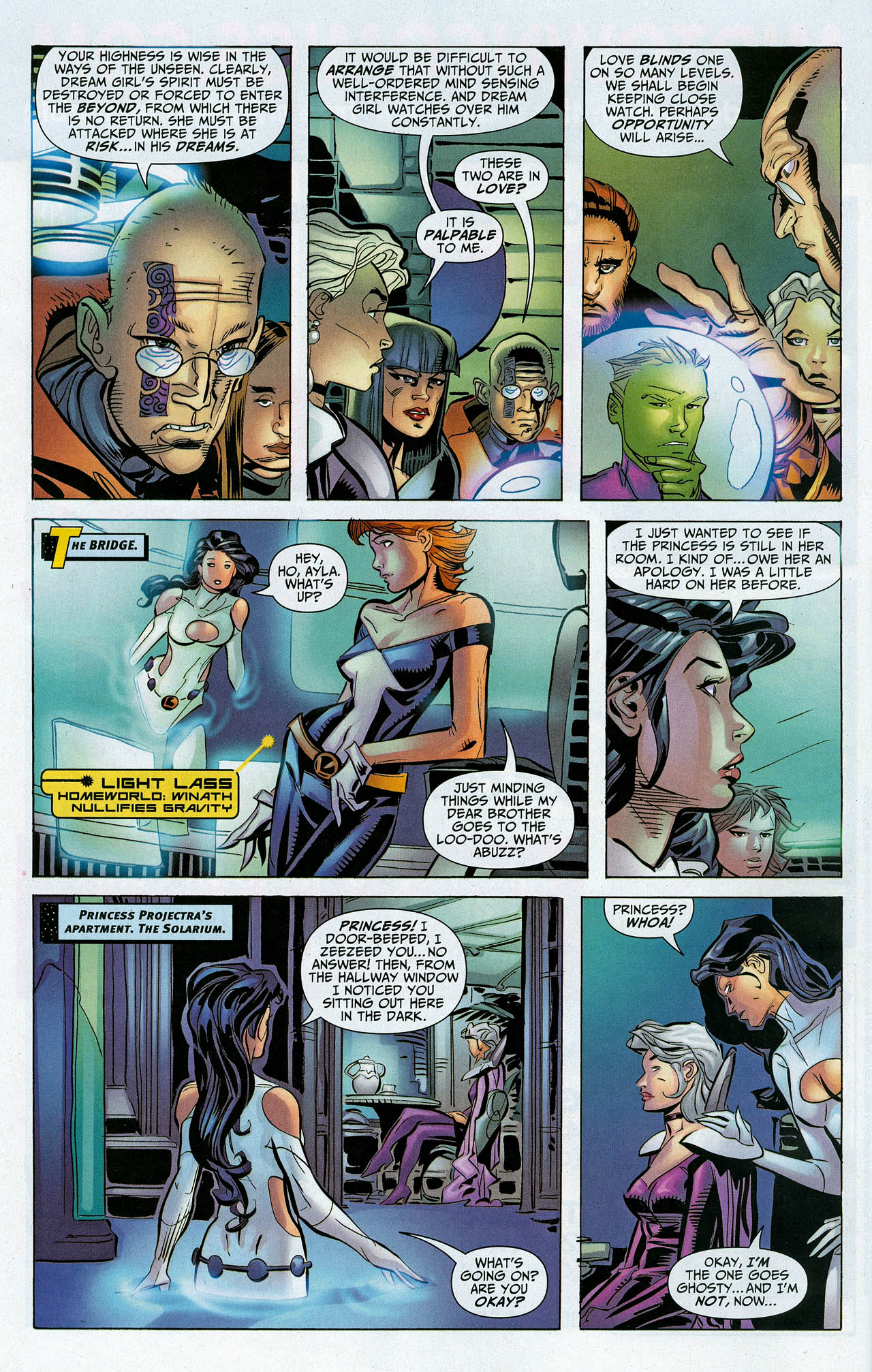 Read online Legion of Super-Heroes (2005) comic -  Issue #47 - 14