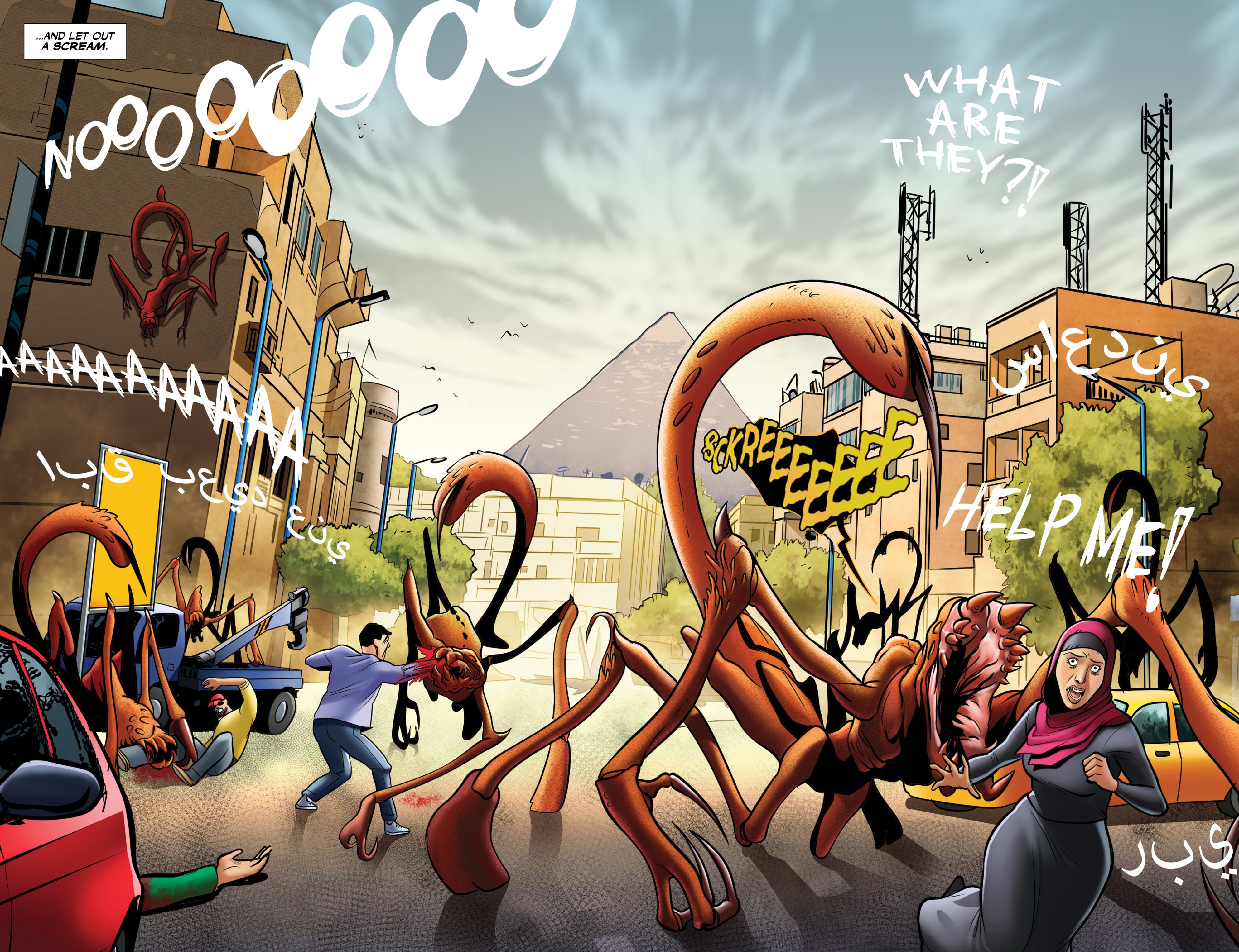 Read online Quicksand comic -  Issue #1 - 4