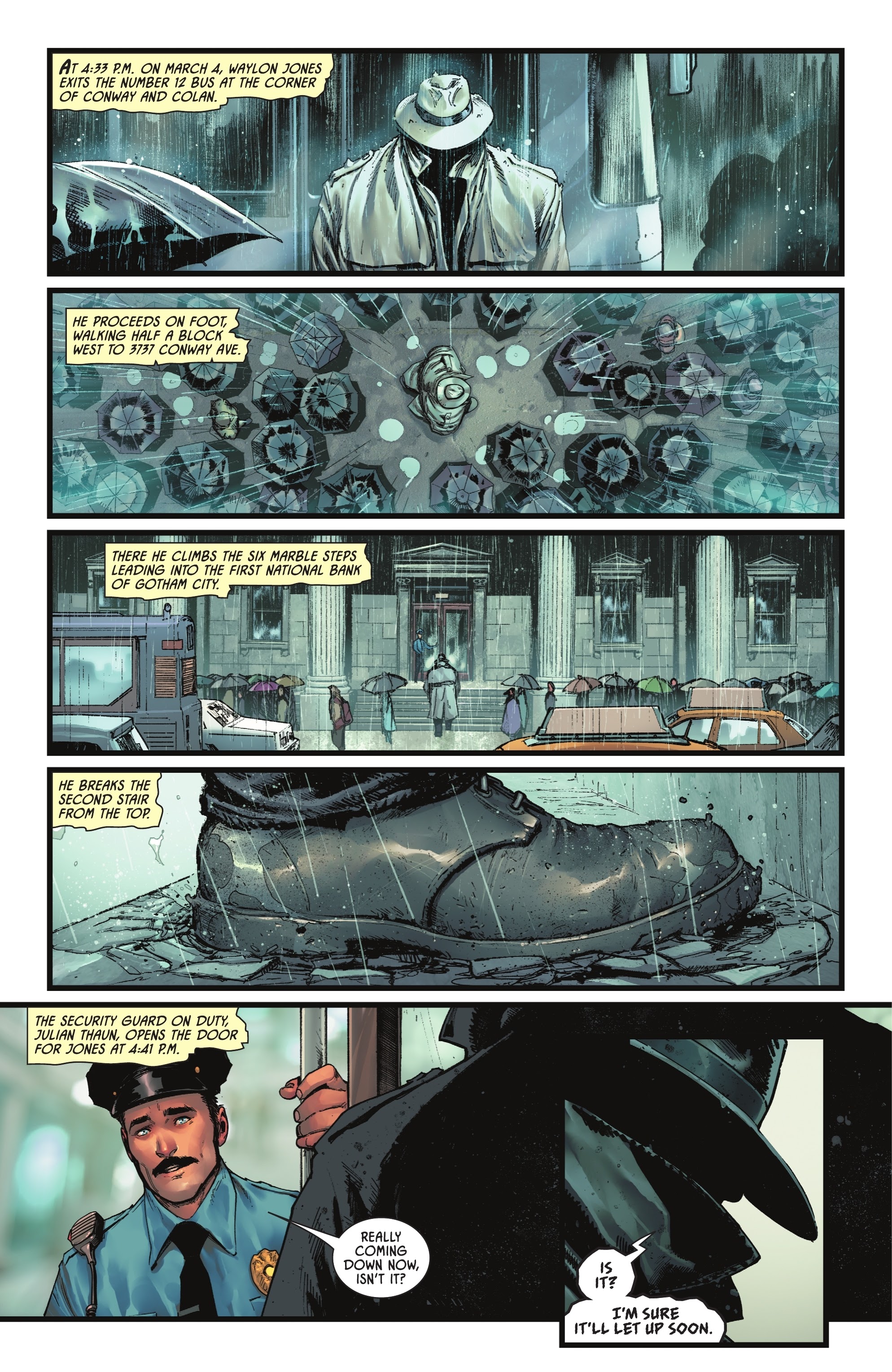 Read online Batman: Killing Time comic -  Issue #1 - 3