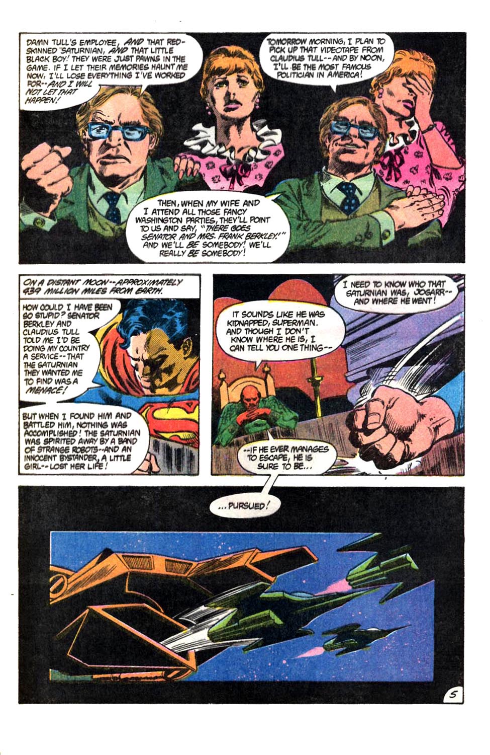 Read online Jemm, Son of Saturn comic -  Issue #6 - 6