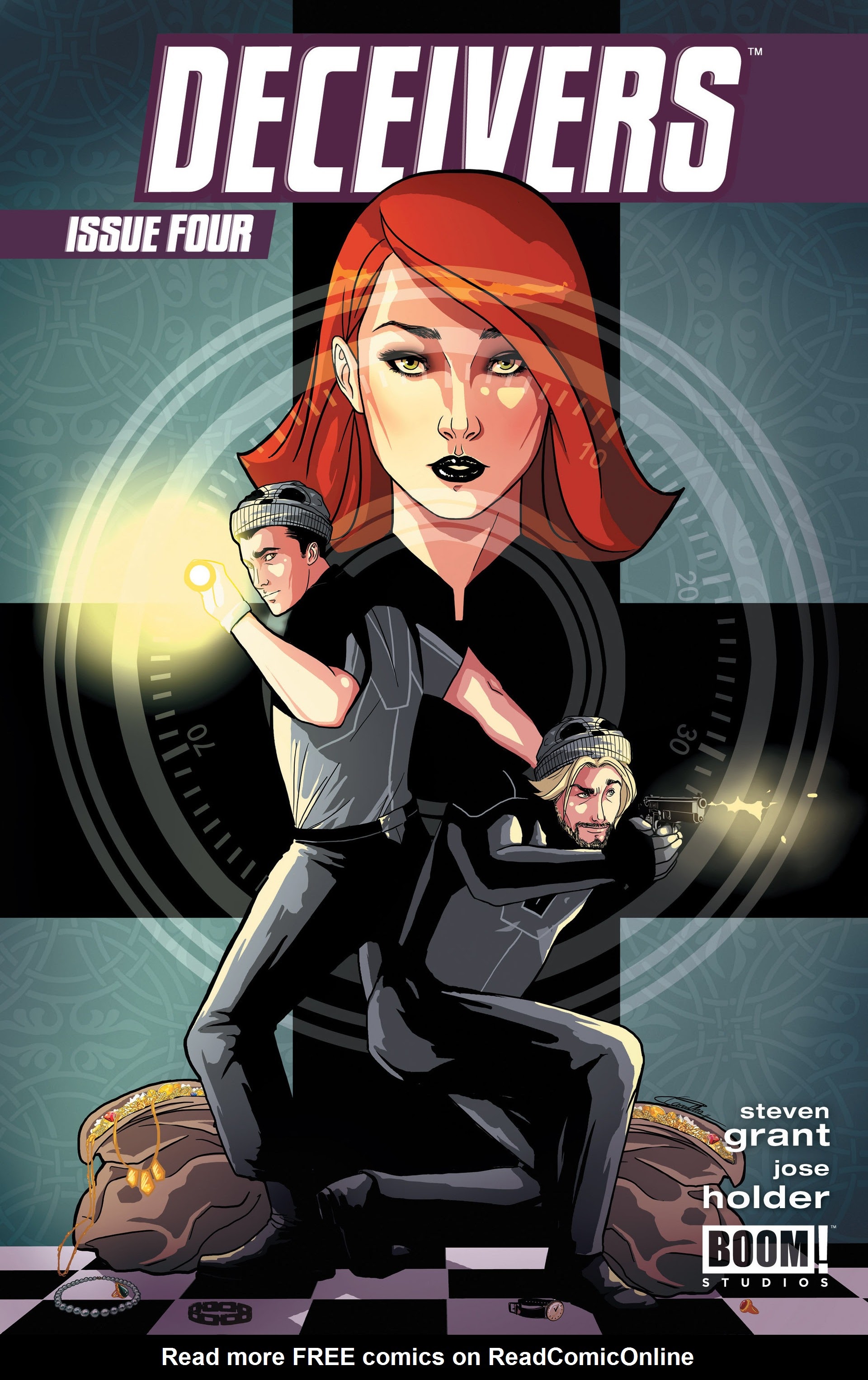 Read online Deceivers comic -  Issue #4 - 1
