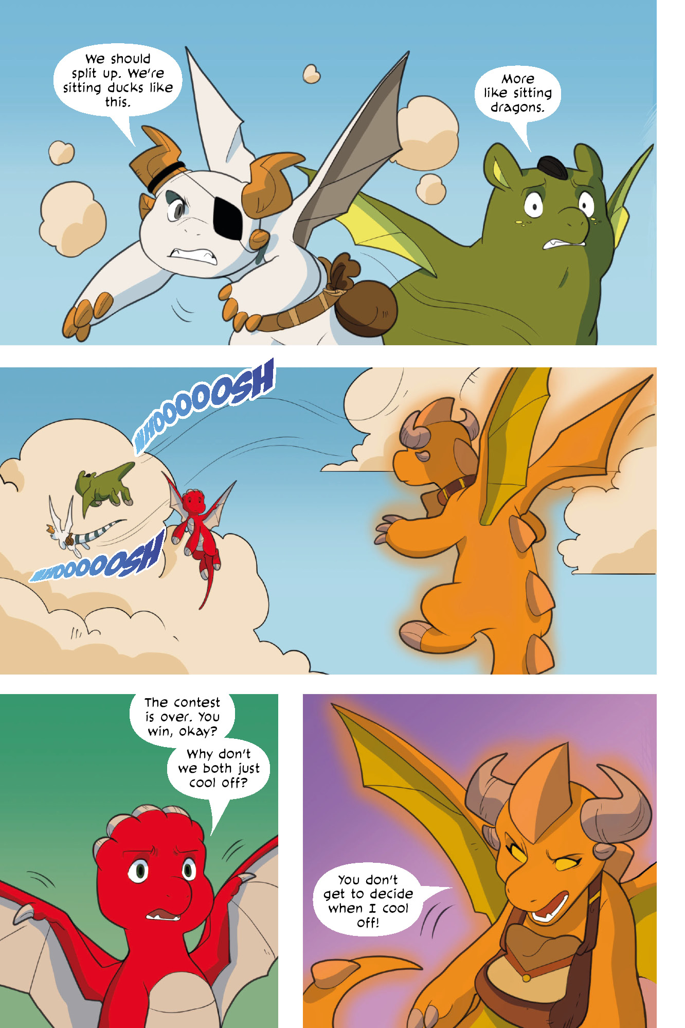 Read online Dragon Kingdom of Wrenly comic -  Issue # TBP 7 - 90
