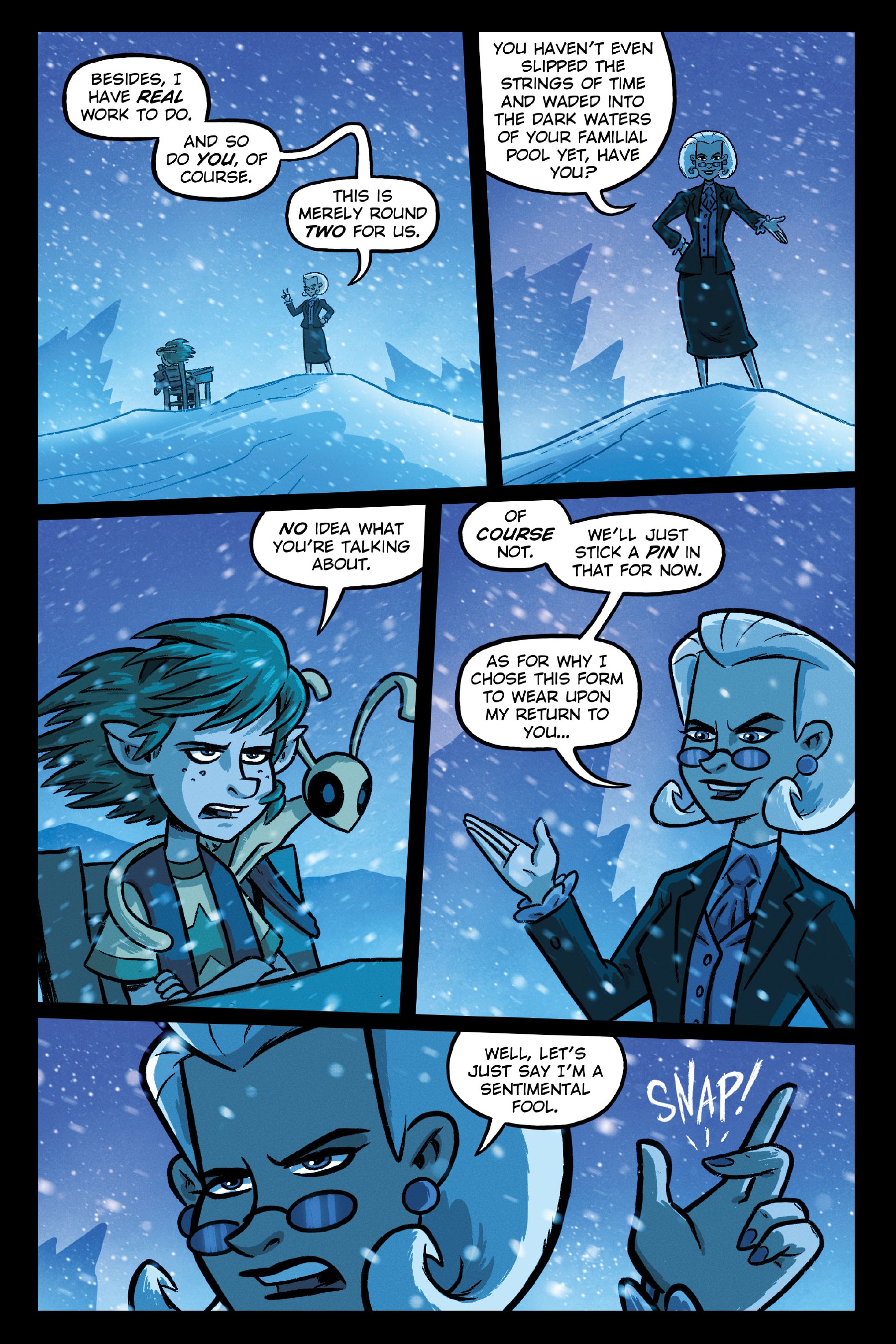 Read online Oddly Normal (2014) comic -  Issue #20 - 14