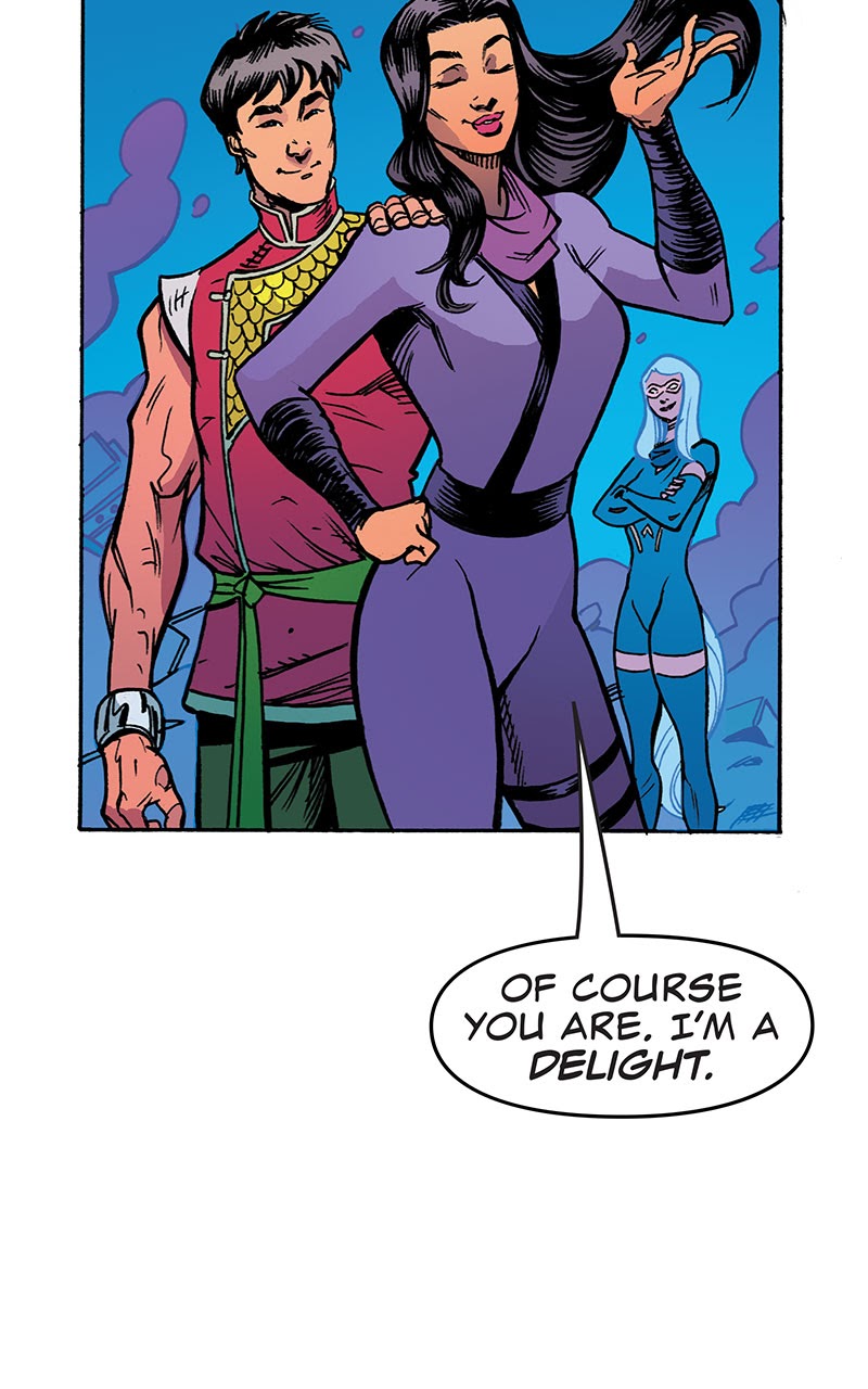 Read online Shang-Chi: Infinity Comic comic -  Issue #4 - 92