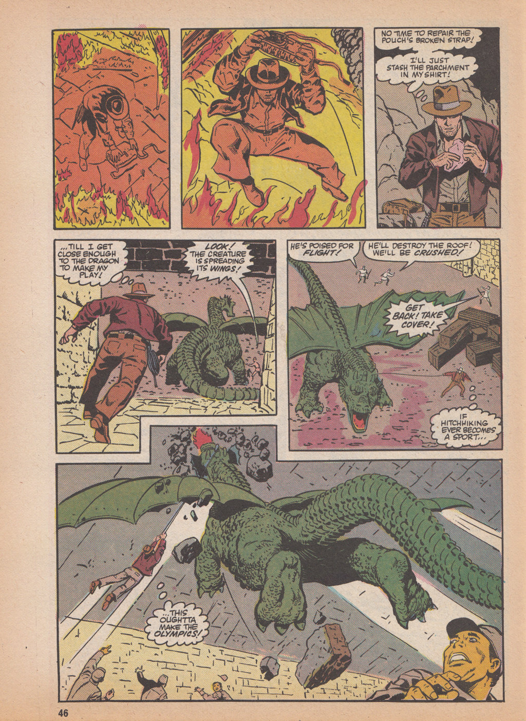 Read online Indiana Jones comic -  Issue #10 - 46