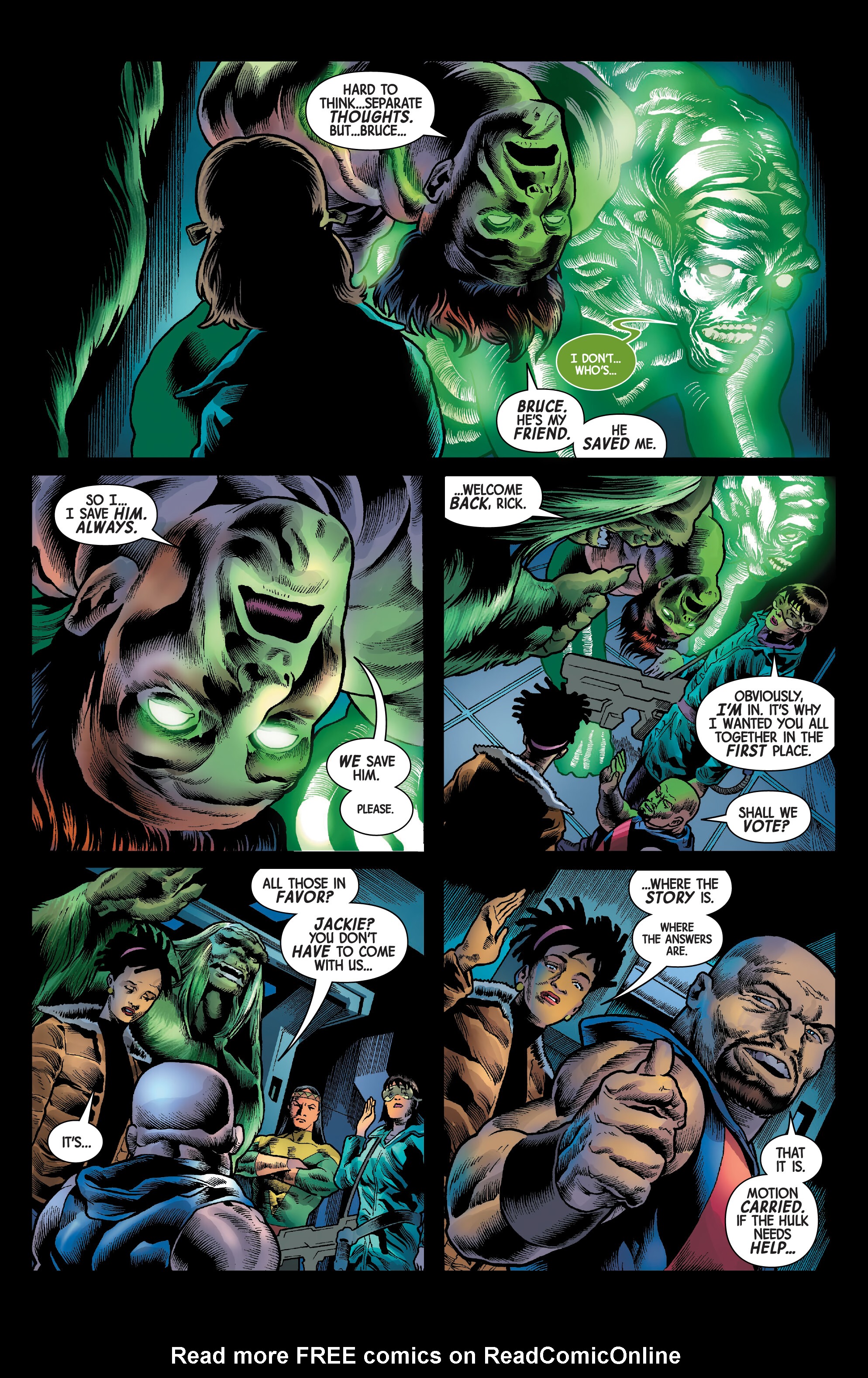Read online Immortal Hulk Omnibus comic -  Issue # TPB (Part 12) - 77