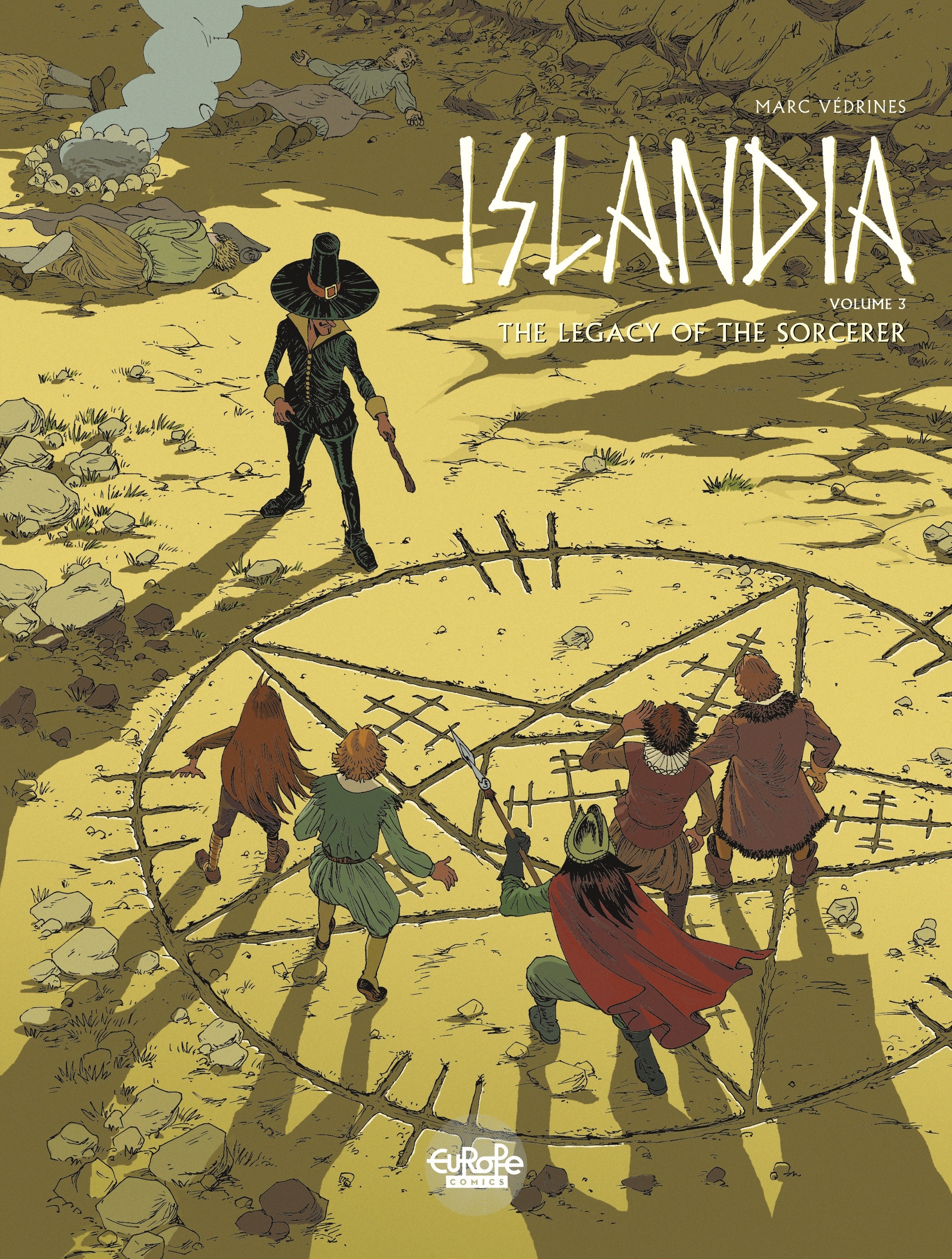 Read online Islandia comic -  Issue #3 - 1