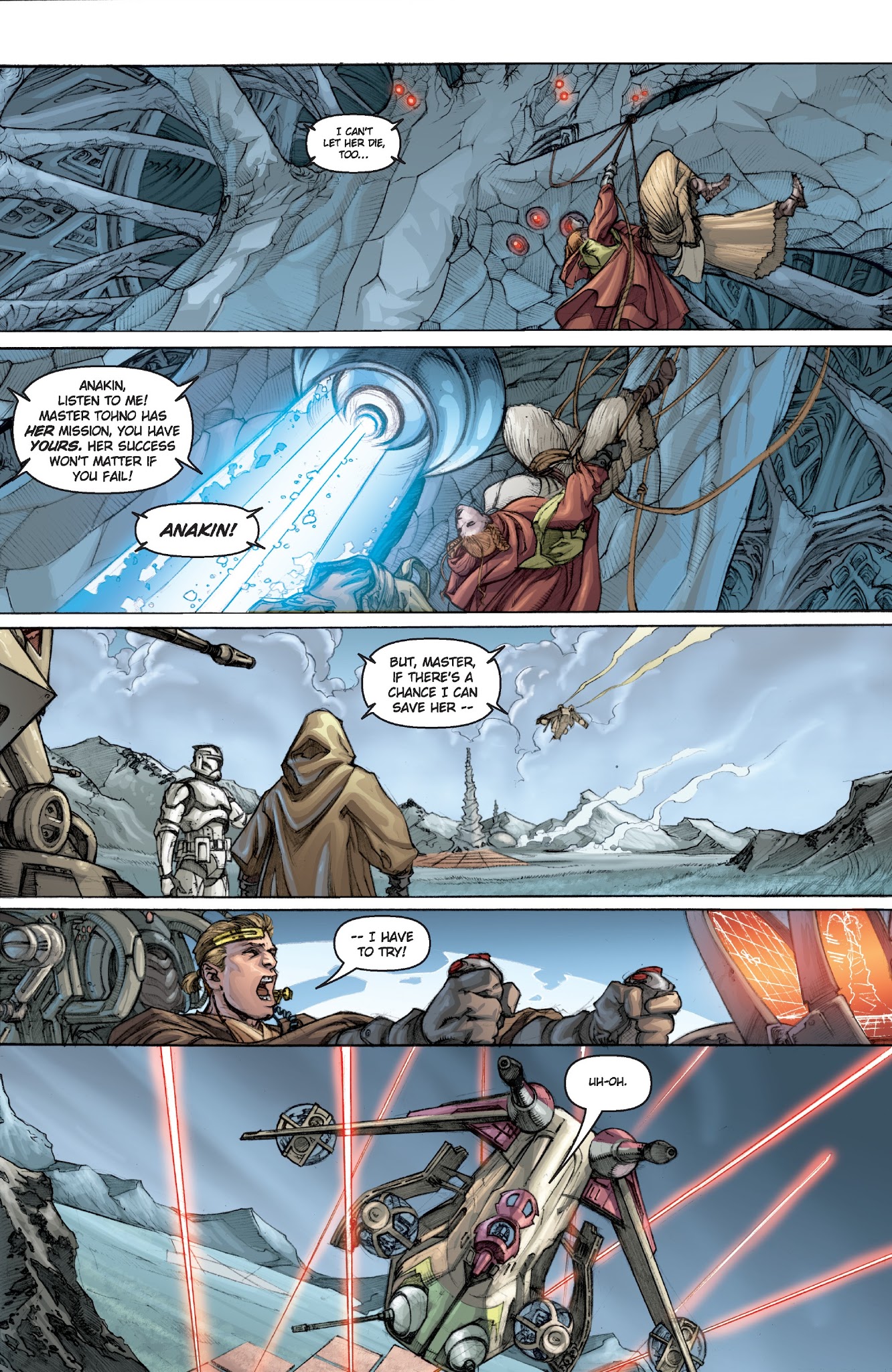 Read online Star Wars Legends Epic Collection: The Clone Wars comic -  Issue # TPB 2 - 318