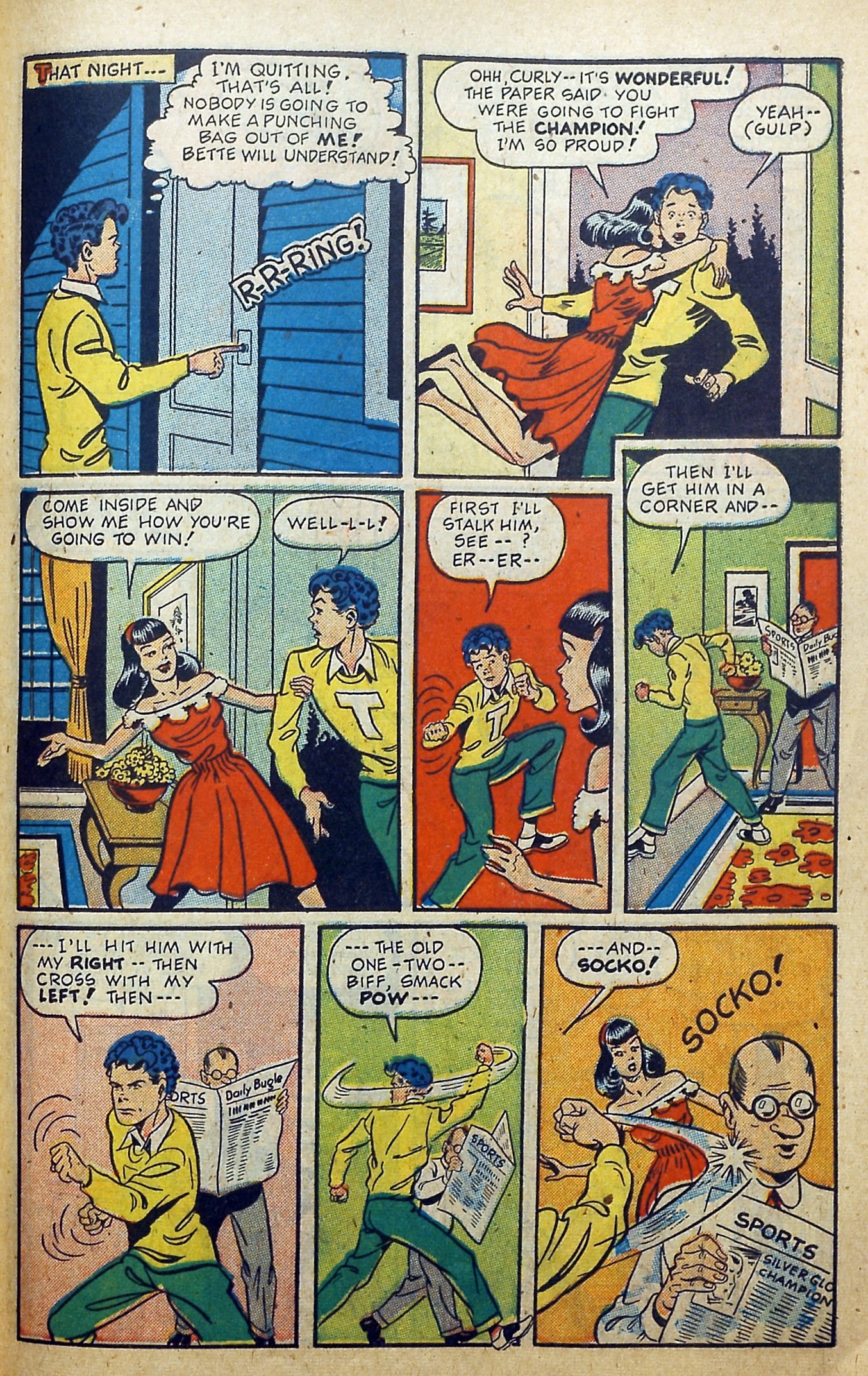 Read online Four Favorites comic -  Issue #31 - 39