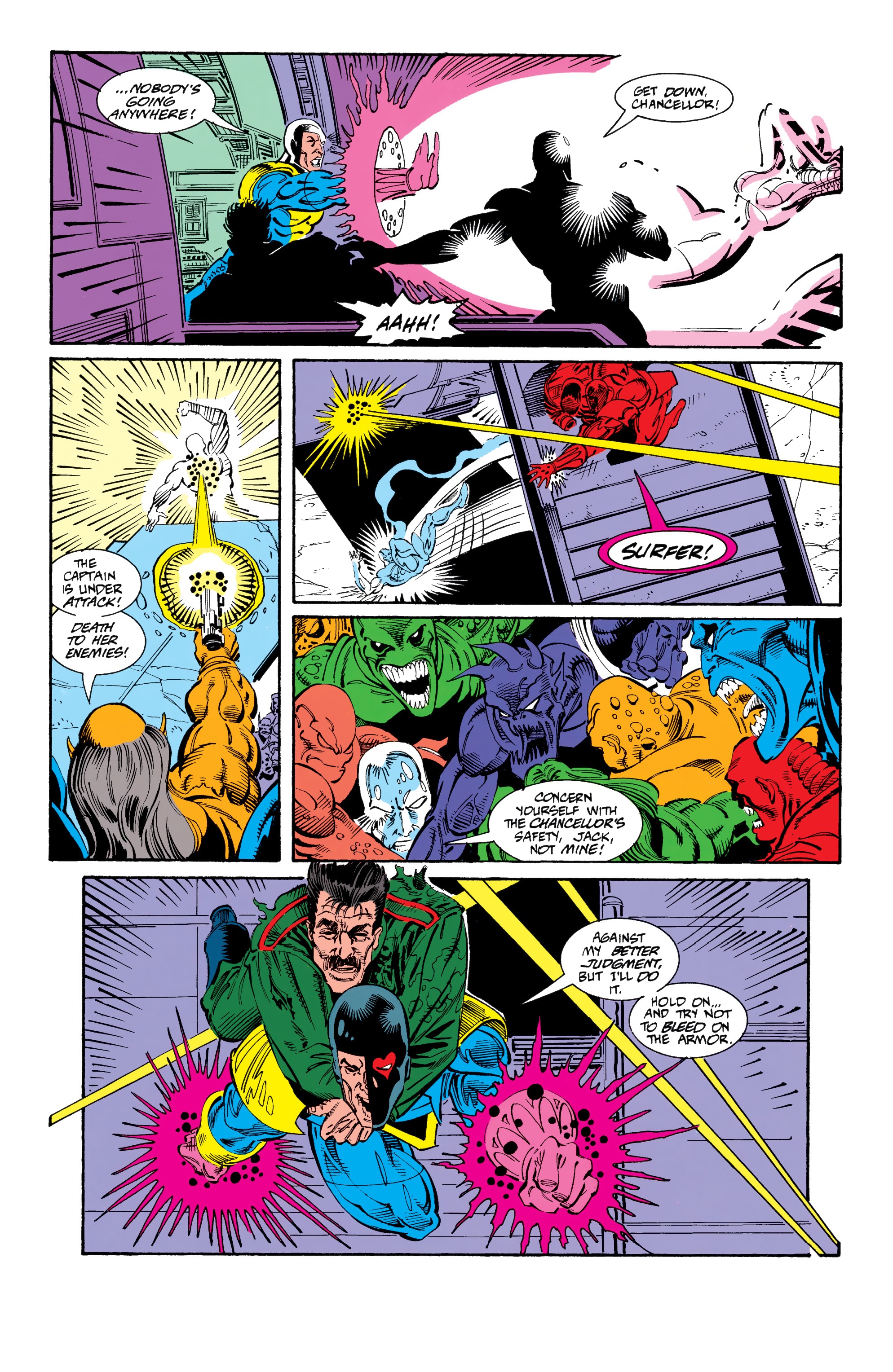 Read online Silver Surfer Epic Collection comic -  Issue # TPB 9 (Part 1) - 60