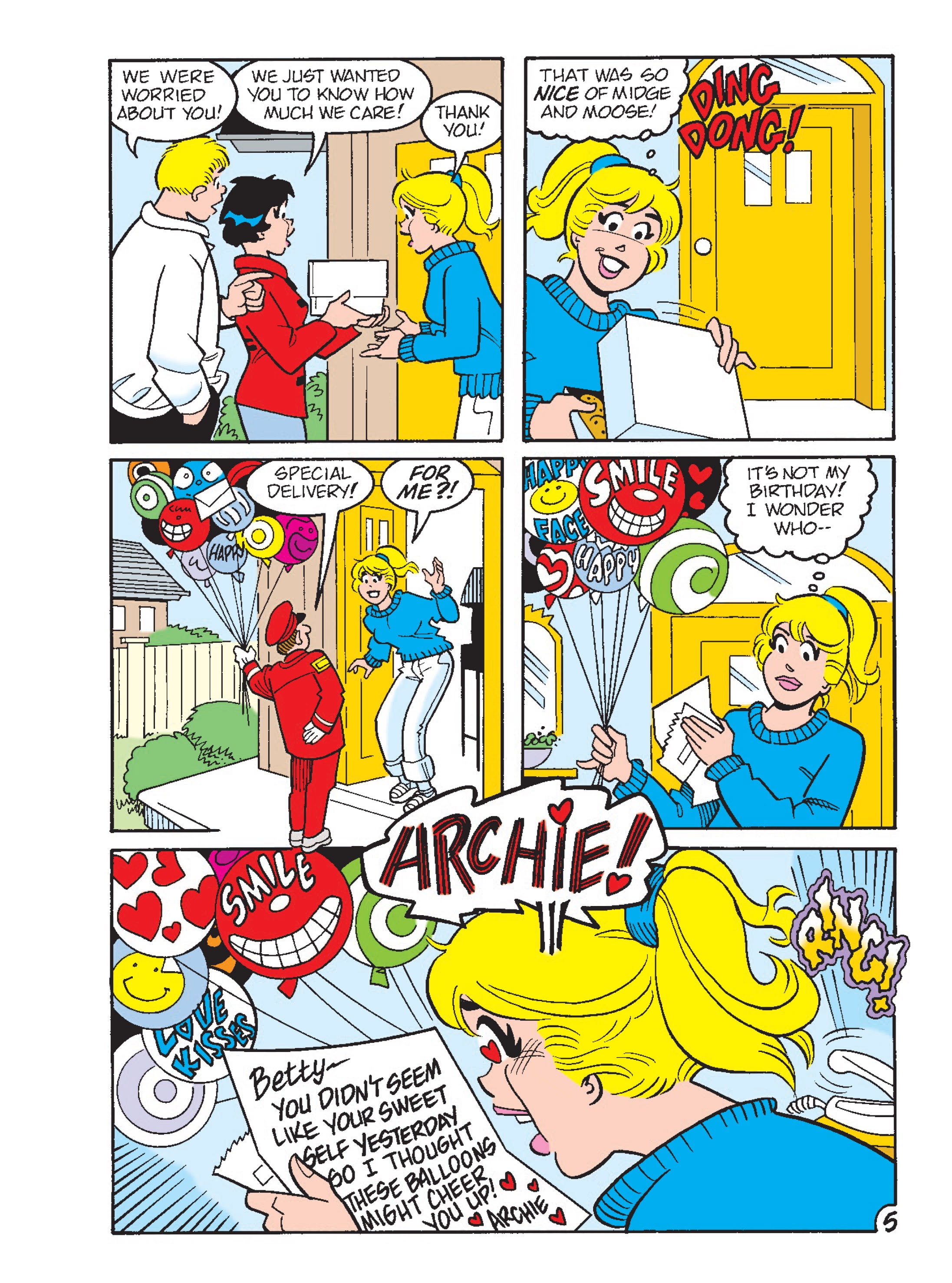 Read online Betty & Veronica Friends Double Digest comic -  Issue #268 - 183