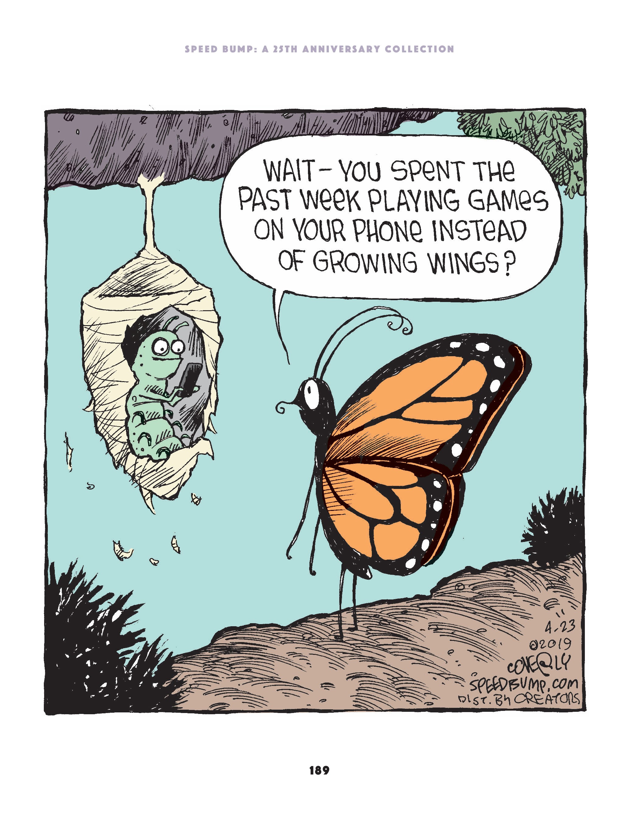 Read online Speed Bump: A 25th Anniversary Collection comic -  Issue # TPB (Part 2) - 96