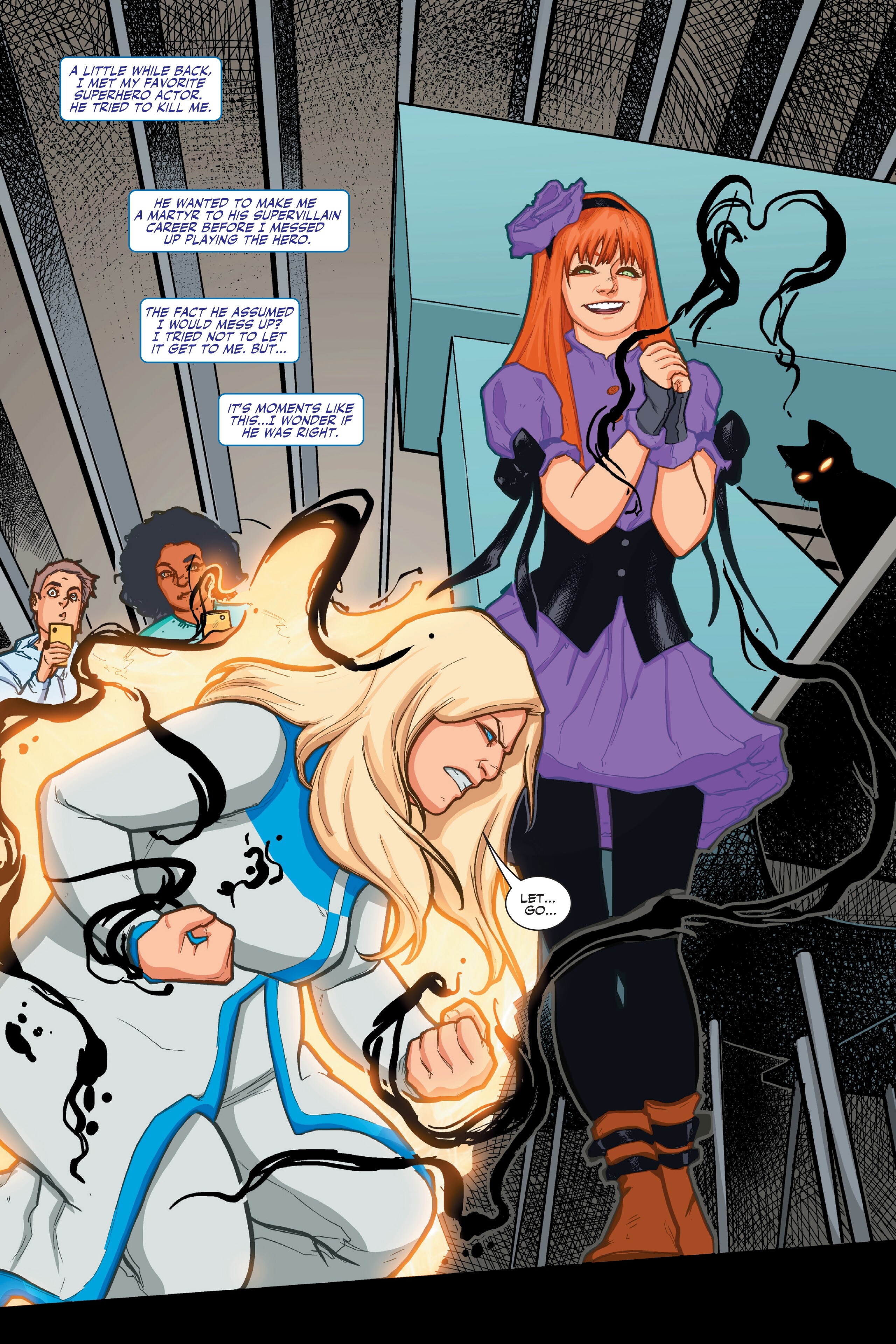 Read online Faith Deluxe Edition comic -  Issue # TPB (Part 3) - 70