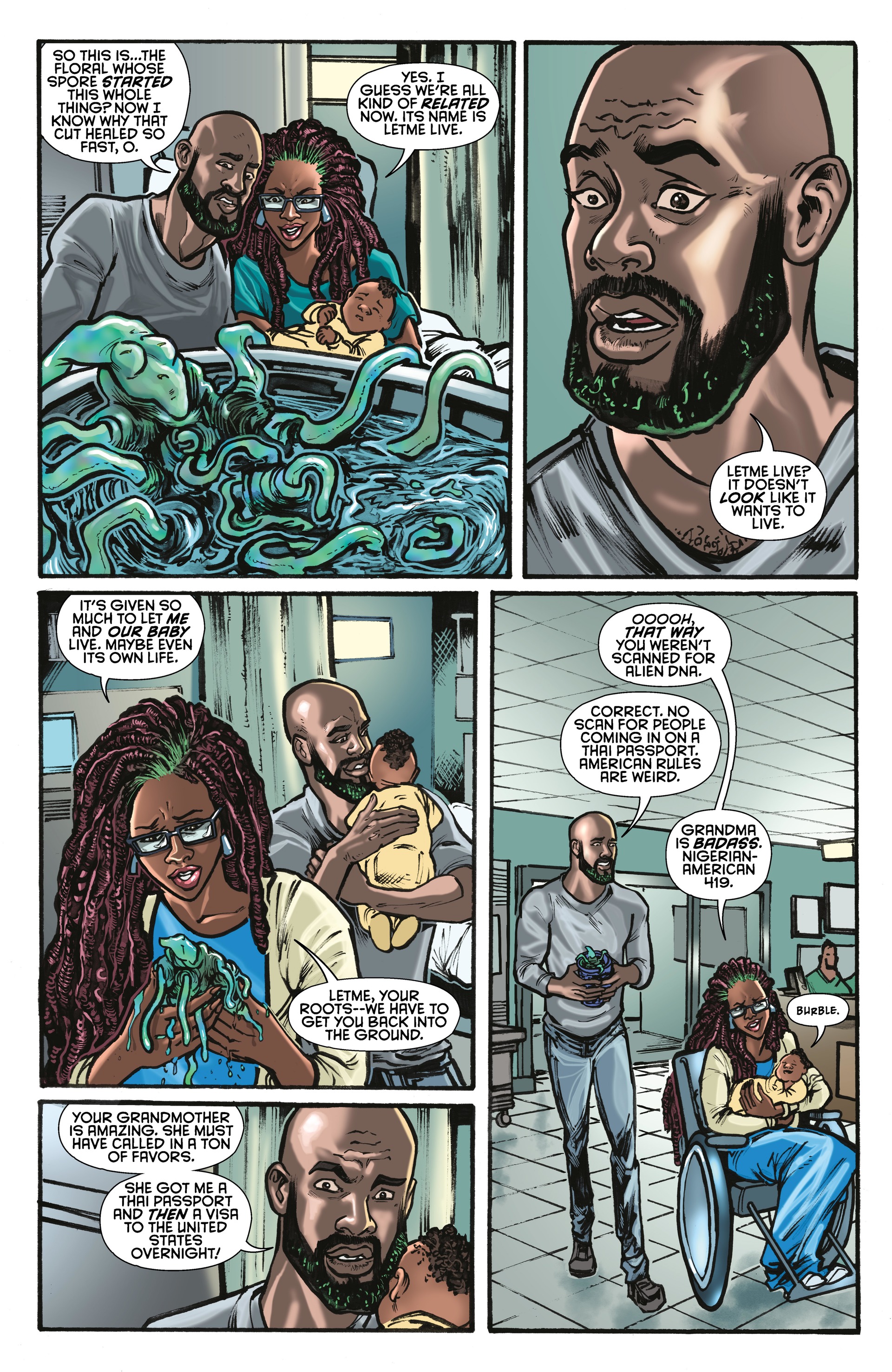 Read online LaGuardia: Deluxe Edition comic -  Issue # TPB (Part 2) - 4