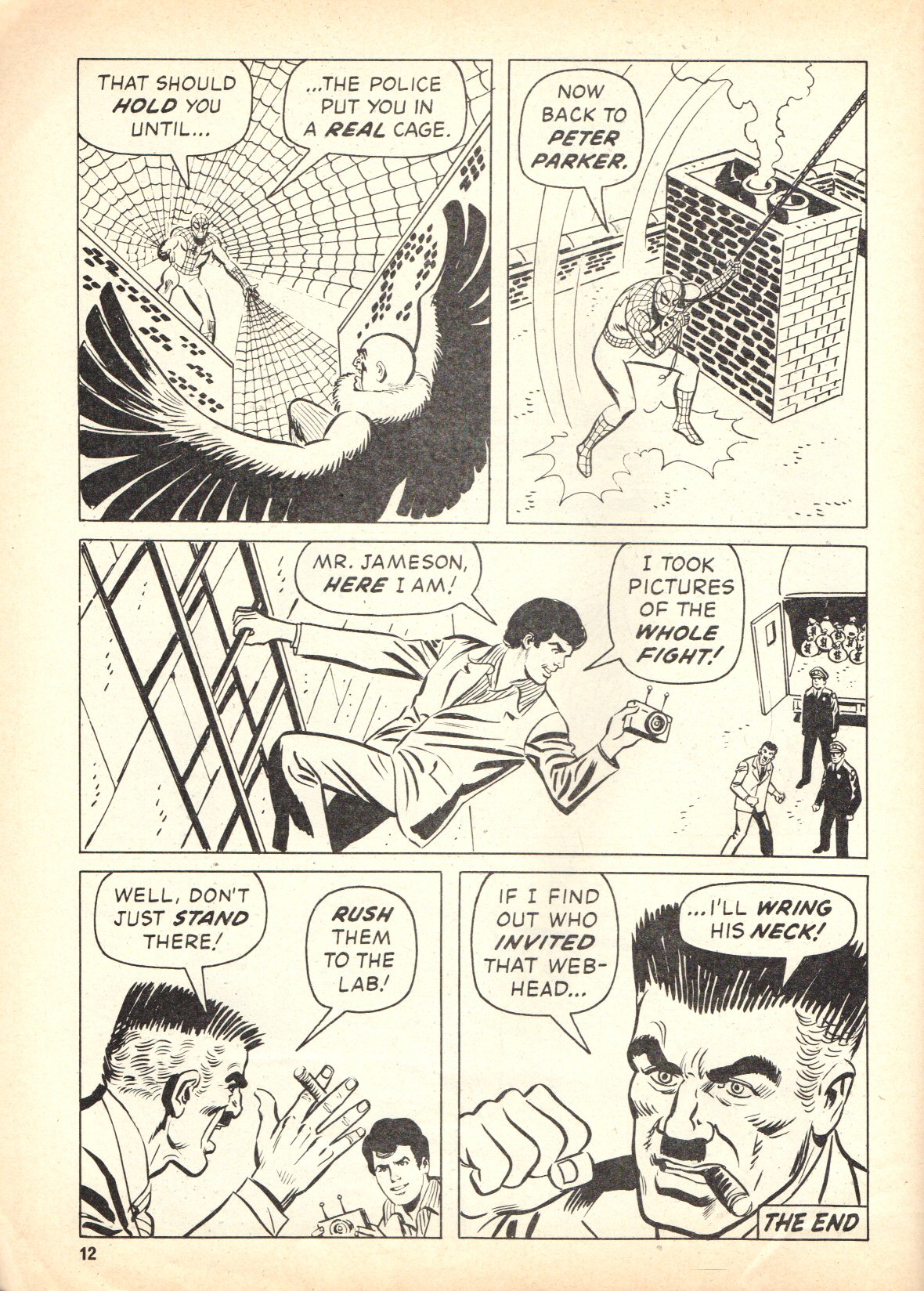 Read online Spidey Comic comic -  Issue #656 - 12