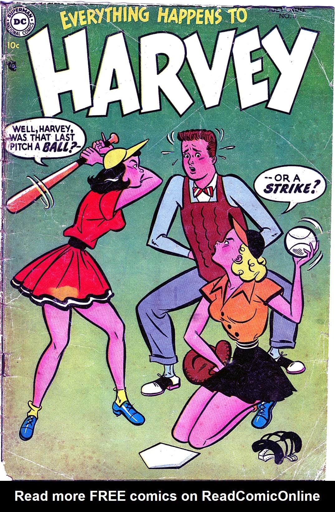 Read online Everything Happens to Harvey comic -  Issue #6 - 1