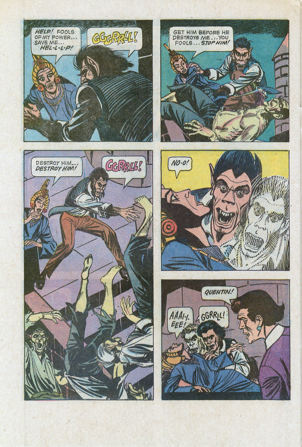 Read online Dark Shadows (1969) comic -  Issue #10 - 32