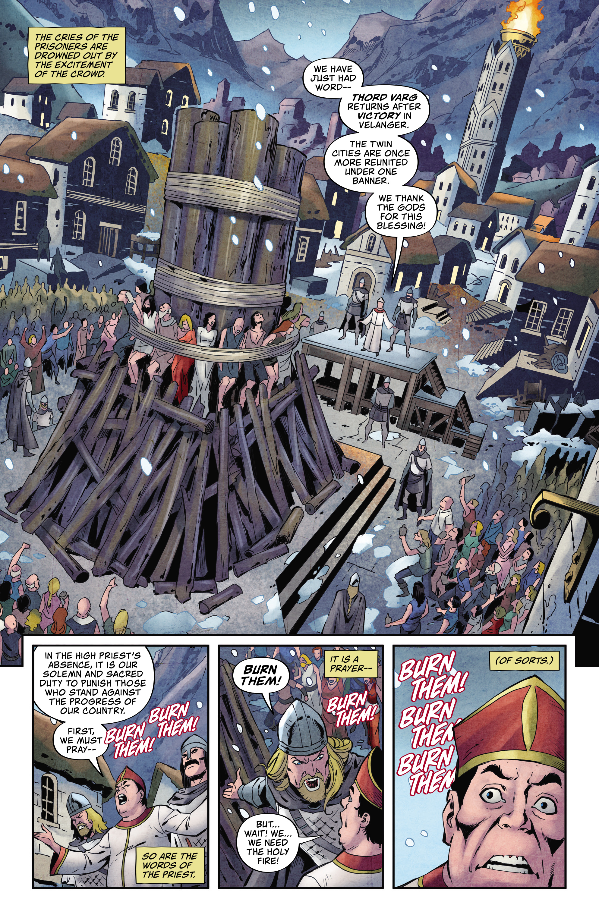 Read online Red Sonja (2023) comic -  Issue #5 - 22